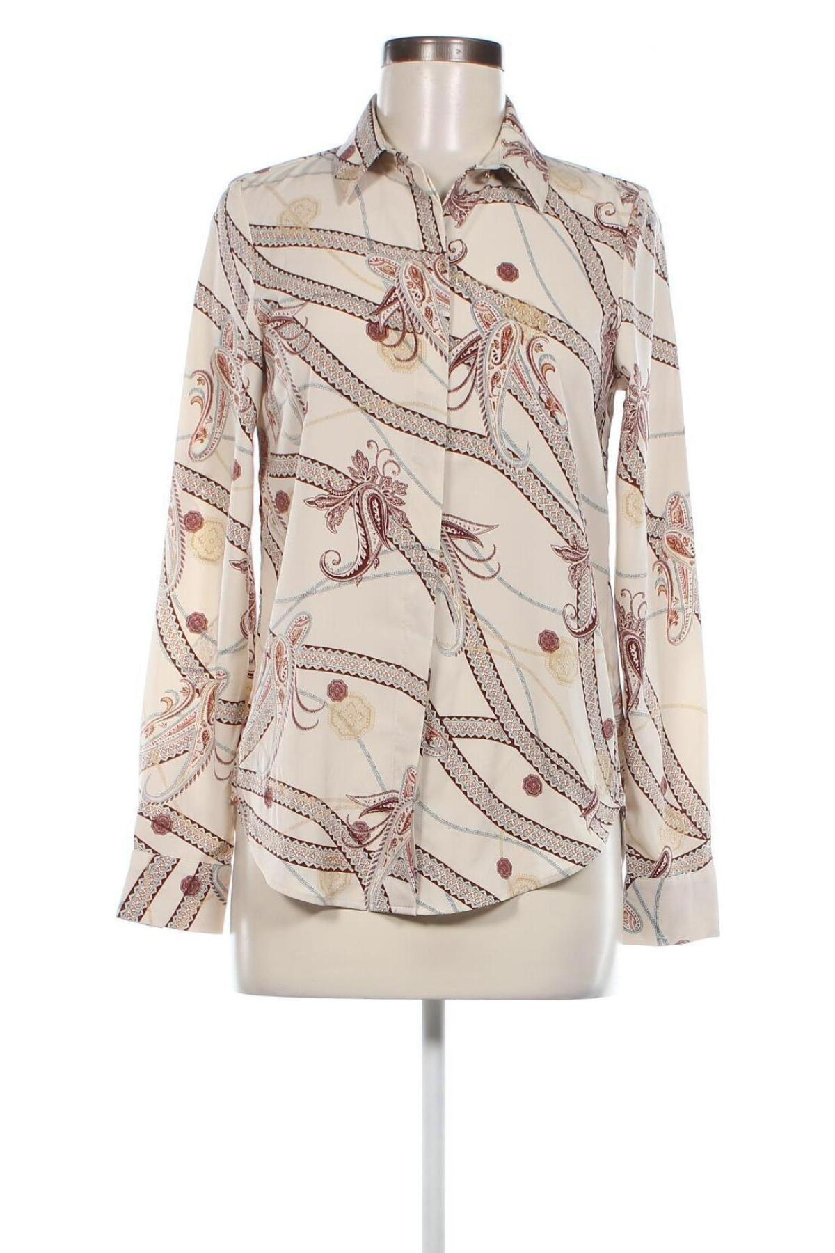 Γυναικείο πουκάμισο H&M, Μέγεθος XXS, Χρώμα Πολύχρωμο, Τιμή 5,41 €