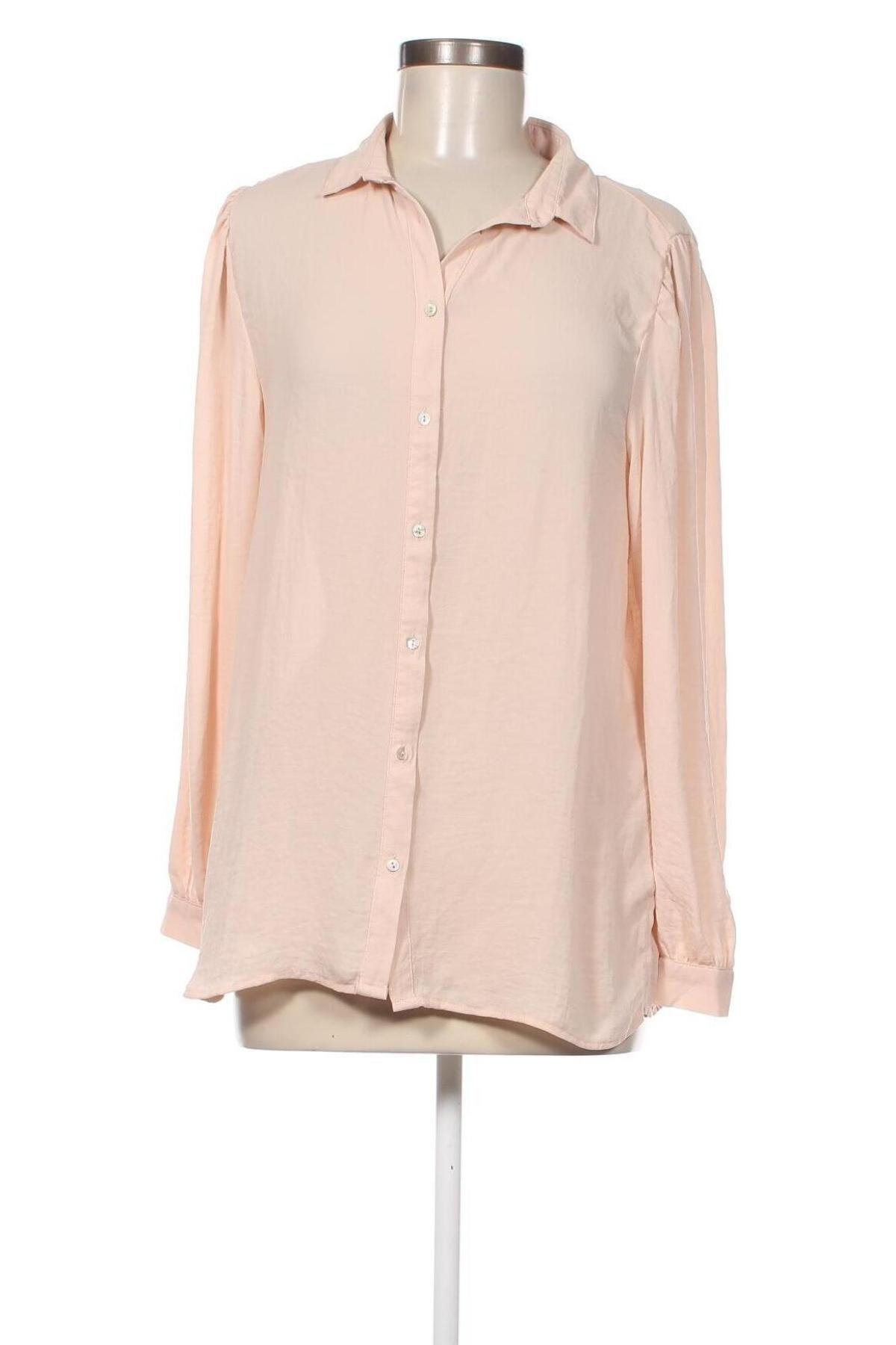 Γυναικείο πουκάμισο H&M, Μέγεθος XL, Χρώμα Ρόζ , Τιμή 3,96 €