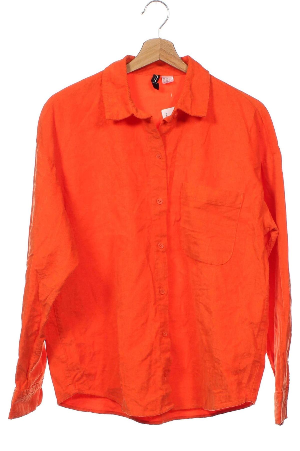 Damenbluse H&M Divided, Größe XXS, Farbe Orange, Preis € 17,40