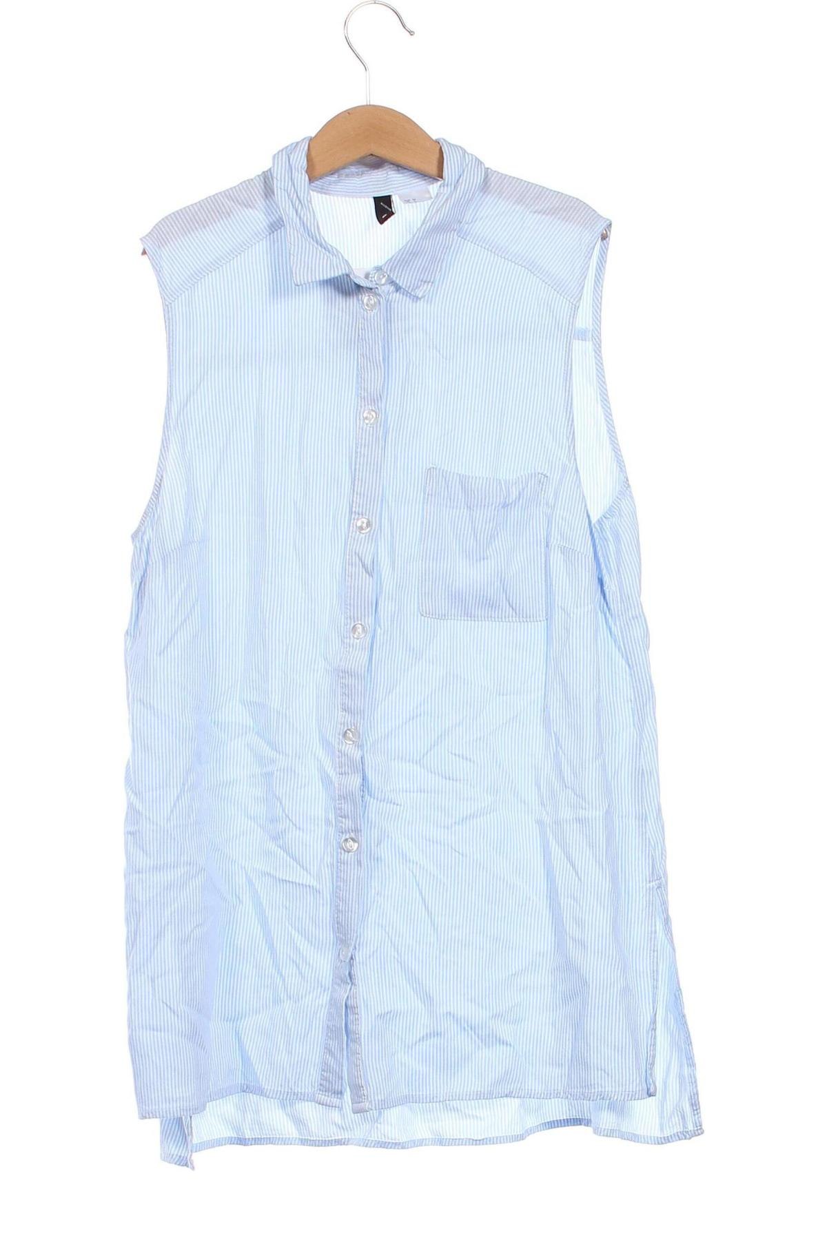 Γυναικείο πουκάμισο H&M Divided, Μέγεθος XS, Χρώμα Πολύχρωμο, Τιμή 6,52 €