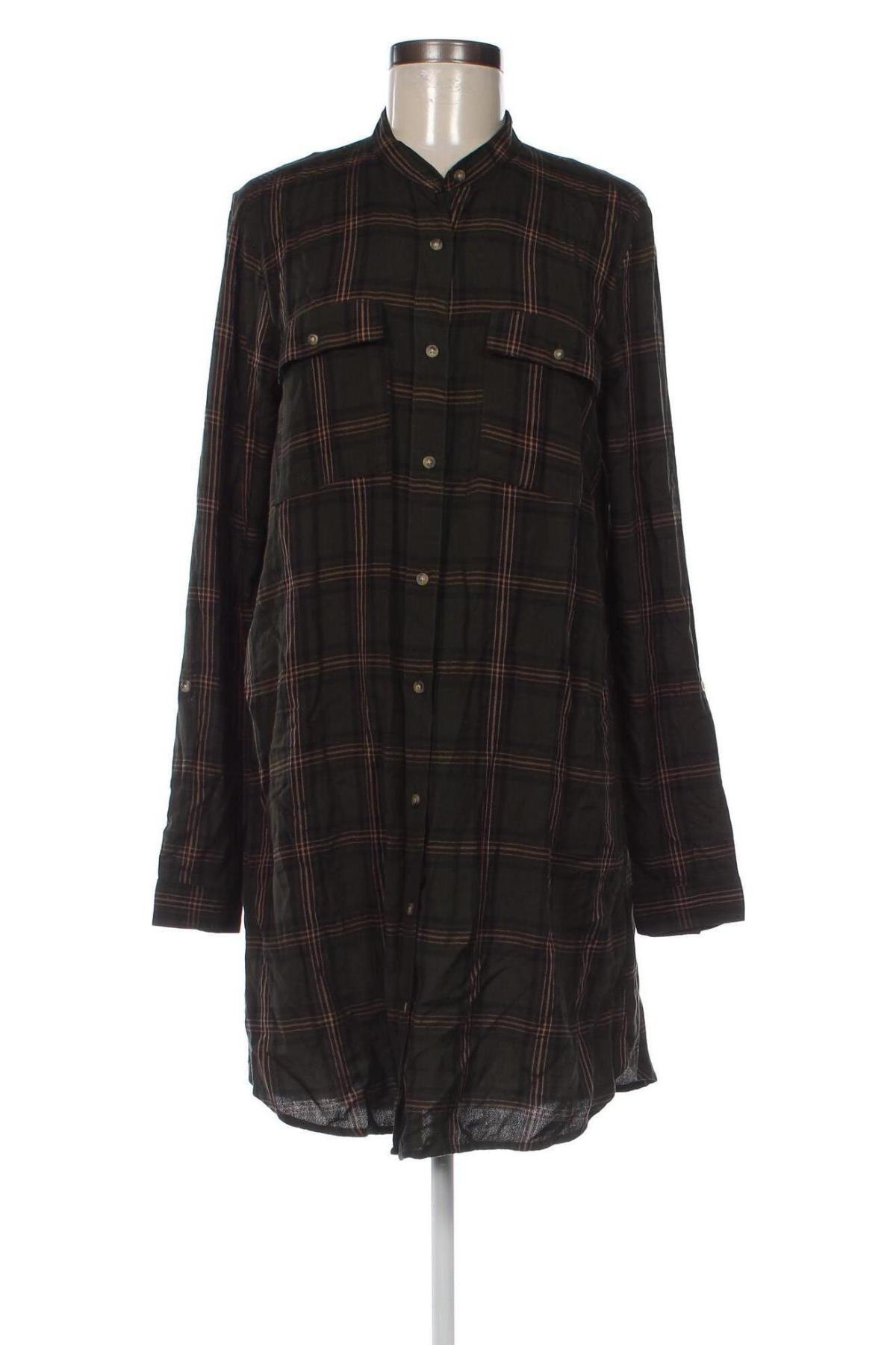 Γυναικείο πουκάμισο H&M Divided, Μέγεθος M, Χρώμα Πολύχρωμο, Τιμή 4,64 €
