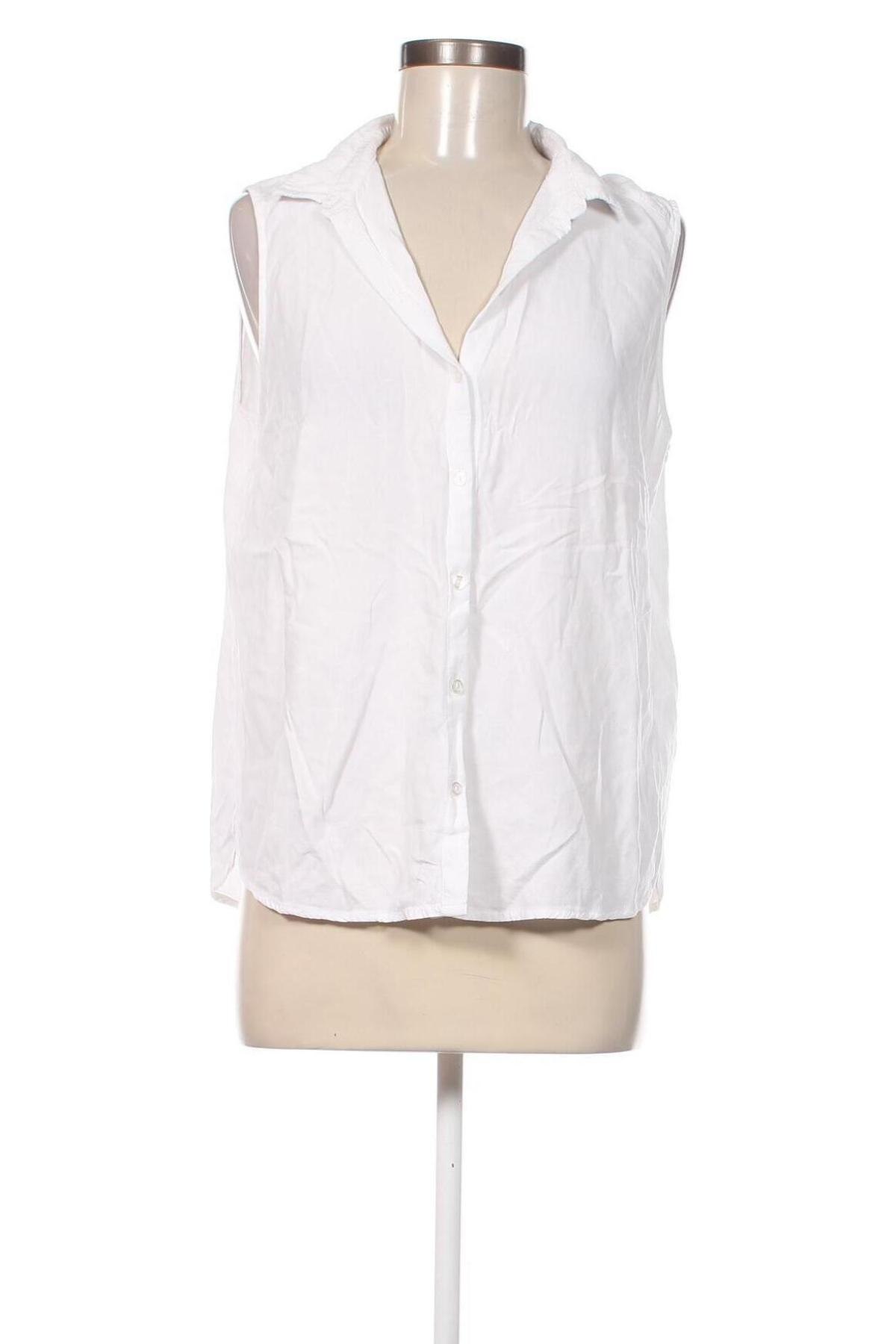 Γυναικείο πουκάμισο H&M Divided, Μέγεθος L, Χρώμα Λευκό, Τιμή 15,38 €