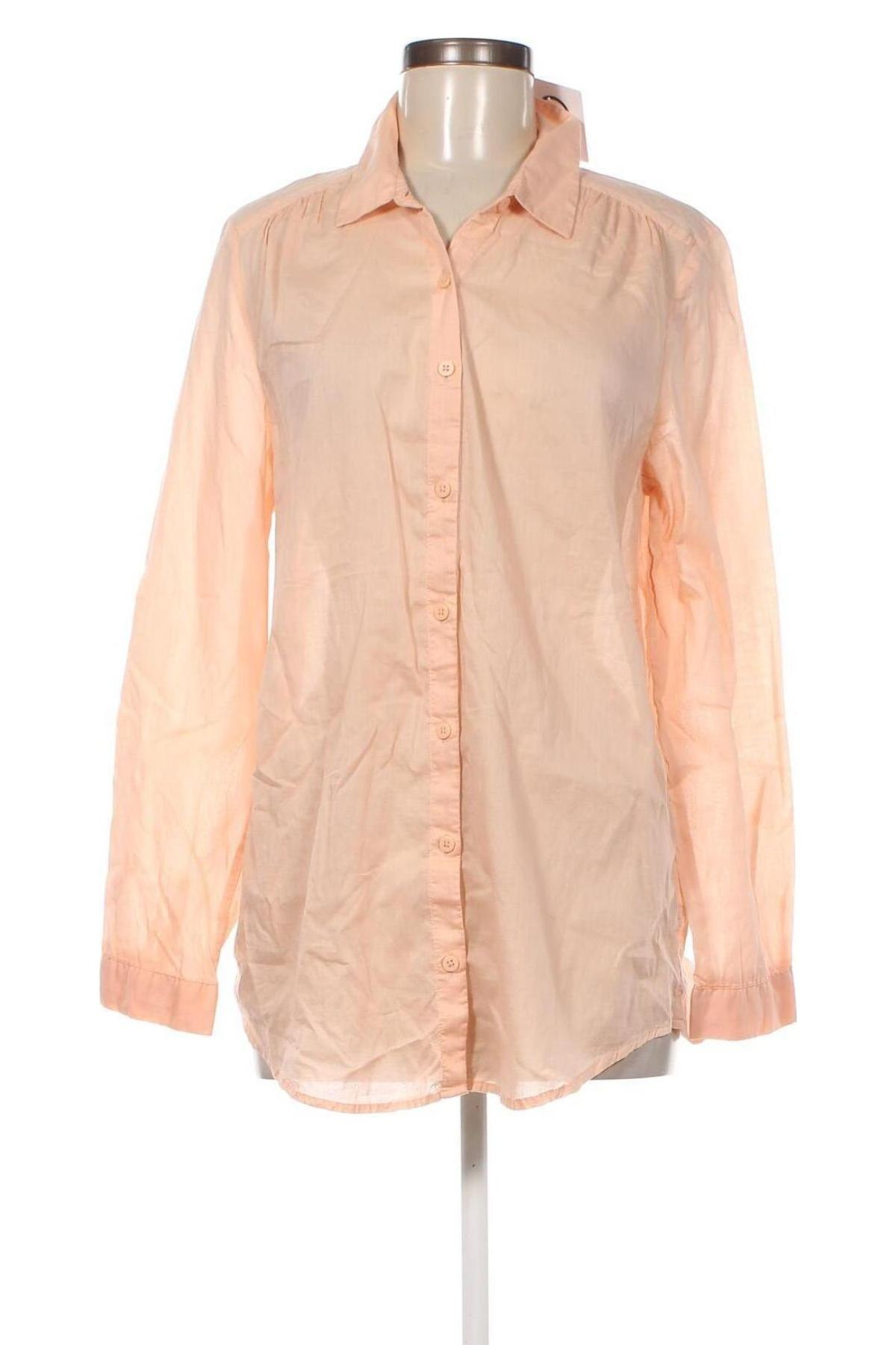 Γυναικείο πουκάμισο H&M Divided, Μέγεθος M, Χρώμα  Μπέζ, Τιμή 12,79 €