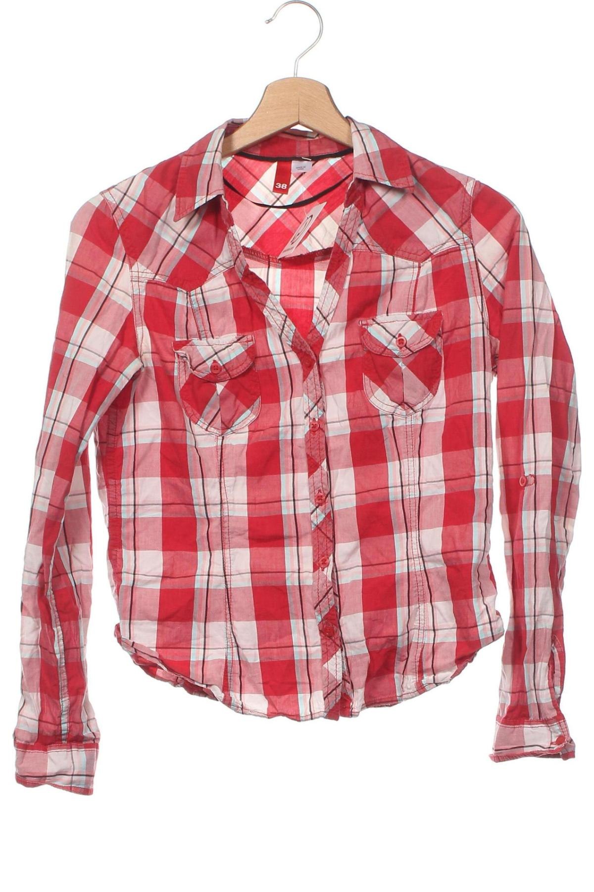 Dámská košile  H&M Divided, Velikost M, Barva Červená, Cena  60,00 Kč