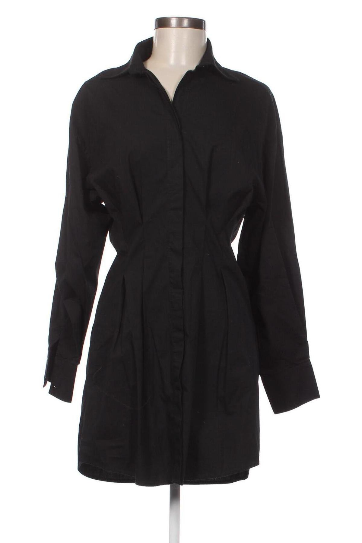 Γυναικείο πουκάμισο H&M Divided, Μέγεθος M, Χρώμα Μαύρο, Τιμή 6,93 €