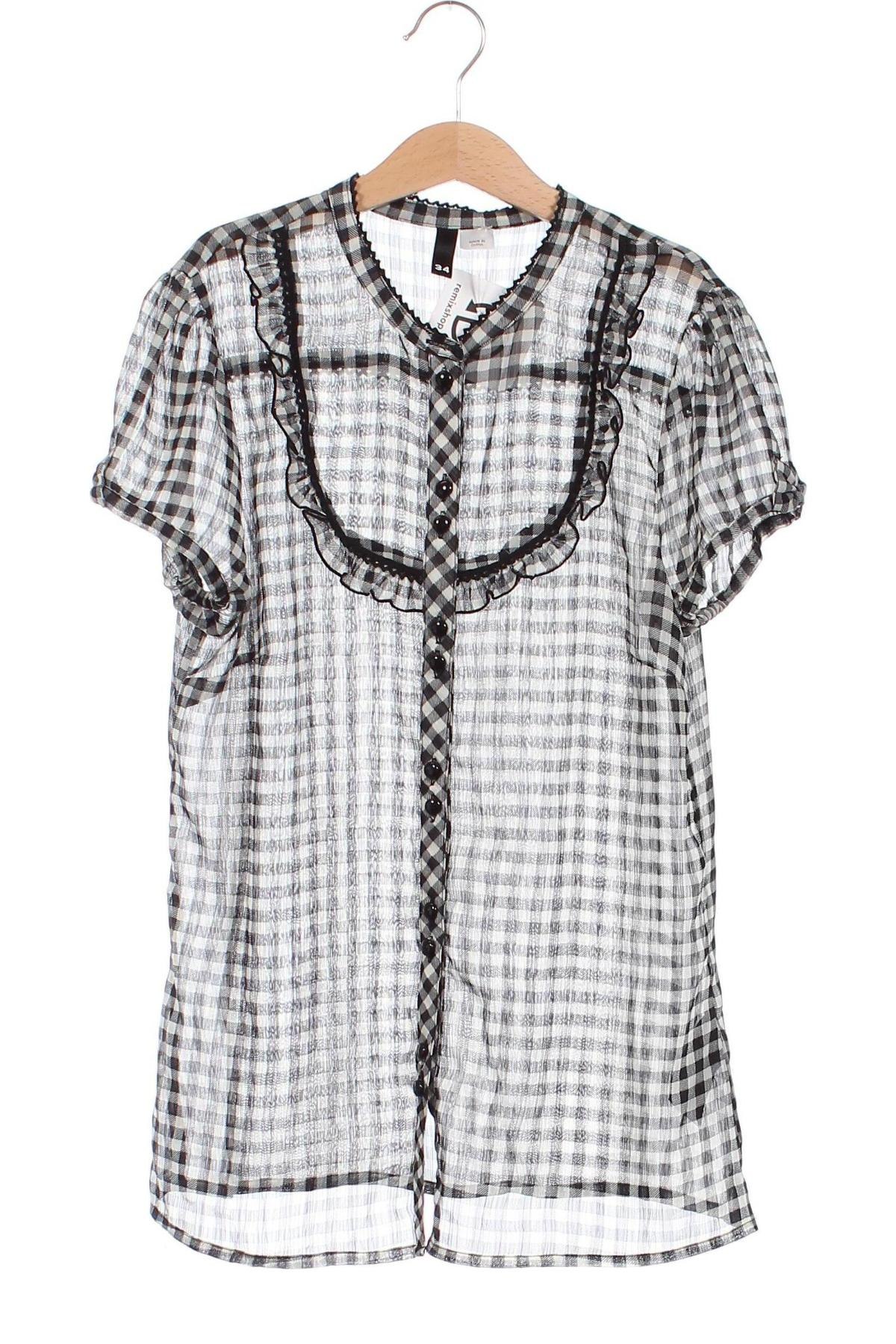 Dámska košeľa  H&M Divided, Veľkosť XS, Farba Viacfarebná, Cena  15,51 €