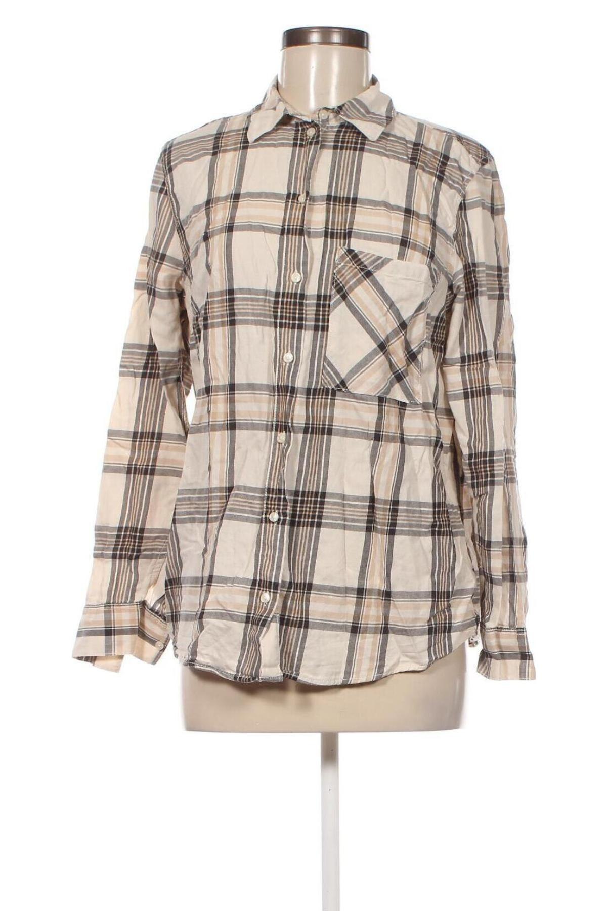 Γυναικείο πουκάμισο H&M Divided, Μέγεθος M, Χρώμα Πολύχρωμο, Τιμή 3,84 €