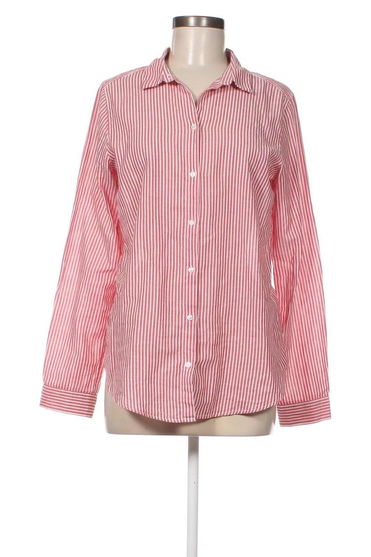 Γυναικείο πουκάμισο H&M Divided, Μέγεθος M, Χρώμα Κόκκινο, Τιμή 7,41 €