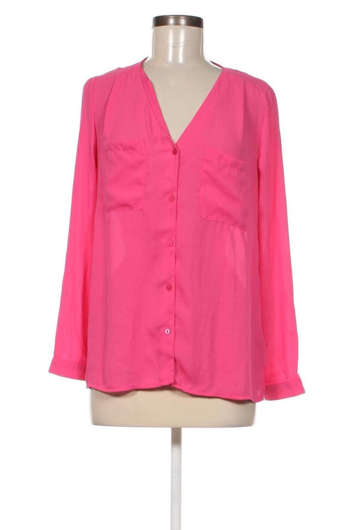 Γυναικείο πουκάμισο H&M Divided, Μέγεθος S, Χρώμα Ρόζ , Τιμή 6,24 €