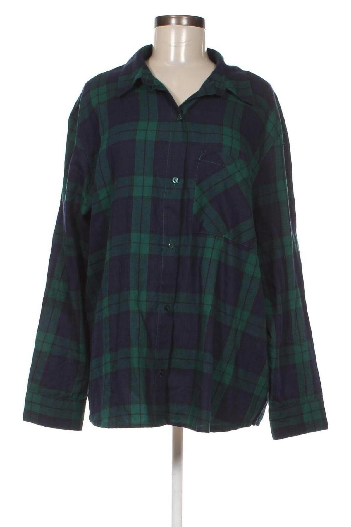 Γυναικείο πουκάμισο H&M Divided, Μέγεθος L, Χρώμα Πολύχρωμο, Τιμή 5,00 €