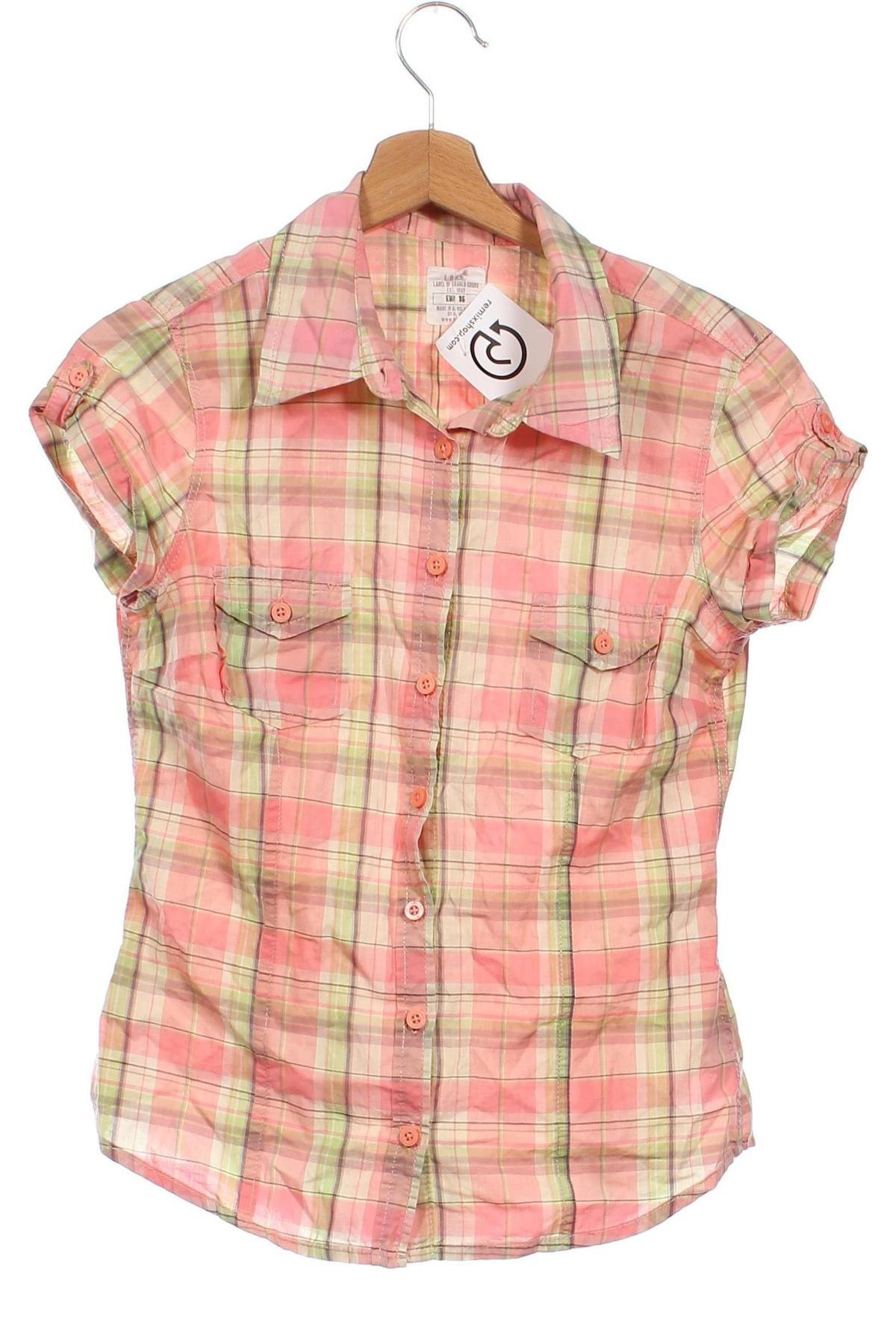 Dámska košeľa  H&M L.O.G.G., Veľkosť S, Farba Viacfarebná, Cena  3,83 €