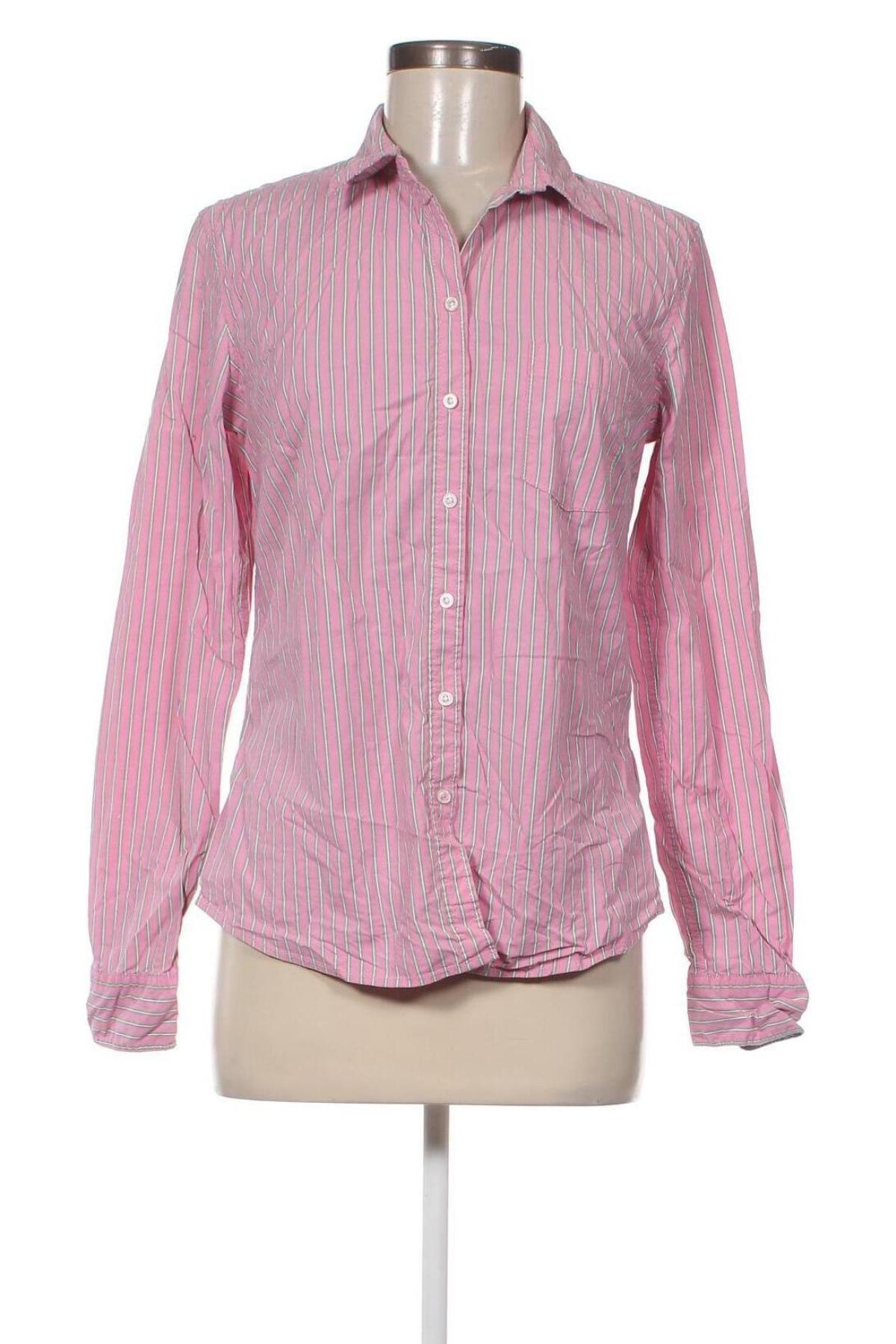 Γυναικείο πουκάμισο H&M L.O.G.G., Μέγεθος M, Χρώμα Πολύχρωμο, Τιμή 3,09 €