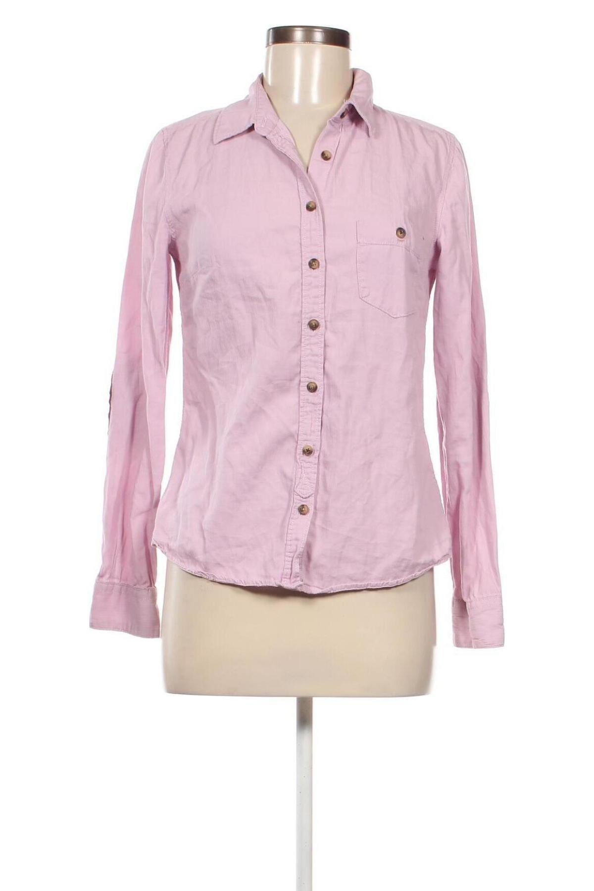 Γυναικείο πουκάμισο H&M L.O.G.G., Μέγεθος M, Χρώμα Ρόζ , Τιμή 4,02 €