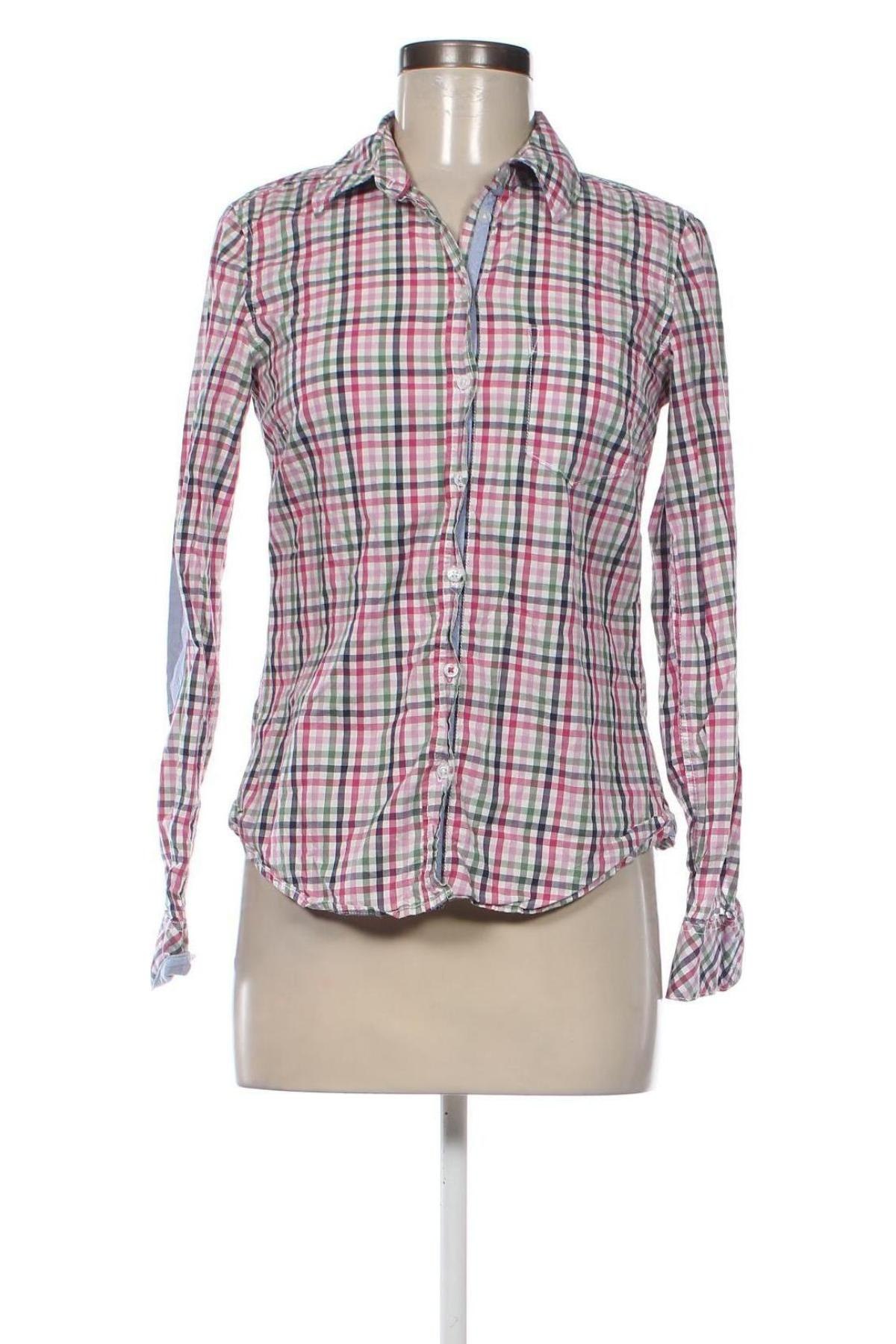 Γυναικείο πουκάμισο H&M L.O.G.G., Μέγεθος S, Χρώμα Πολύχρωμο, Τιμή 4,64 €