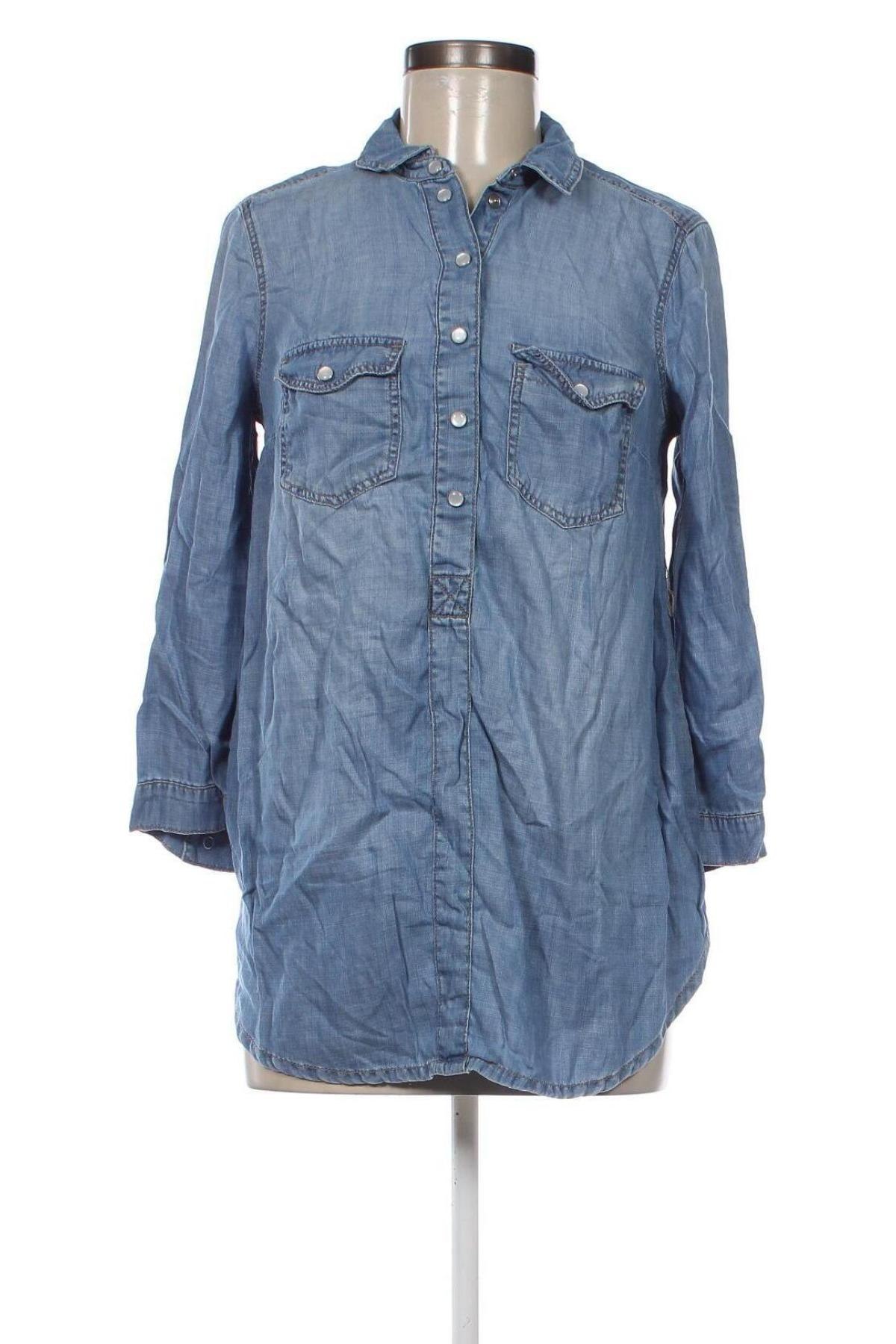 Dámská košile  H&M Mama, Velikost S, Barva Modrá, Cena  399,00 Kč