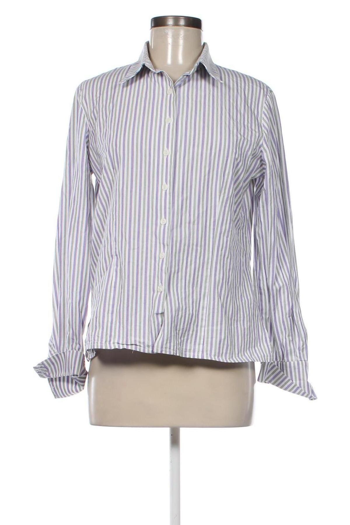 Γυναικείο πουκάμισο H.Moser, Μέγεθος M, Χρώμα Πολύχρωμο, Τιμή 2,32 €