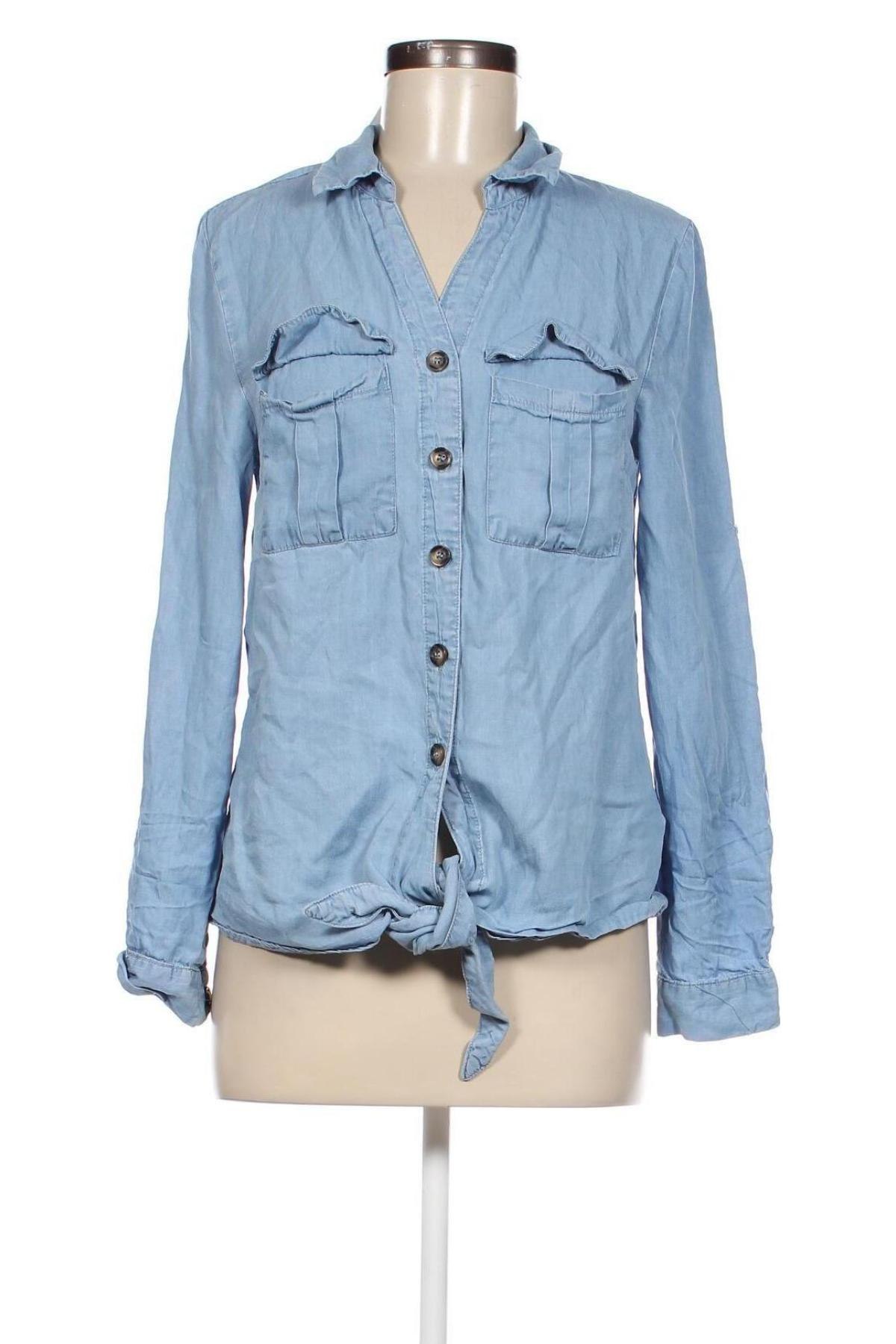 Γυναικείο πουκάμισο Haily`s, Μέγεθος M, Χρώμα Μπλέ, Τιμή 6,31 €