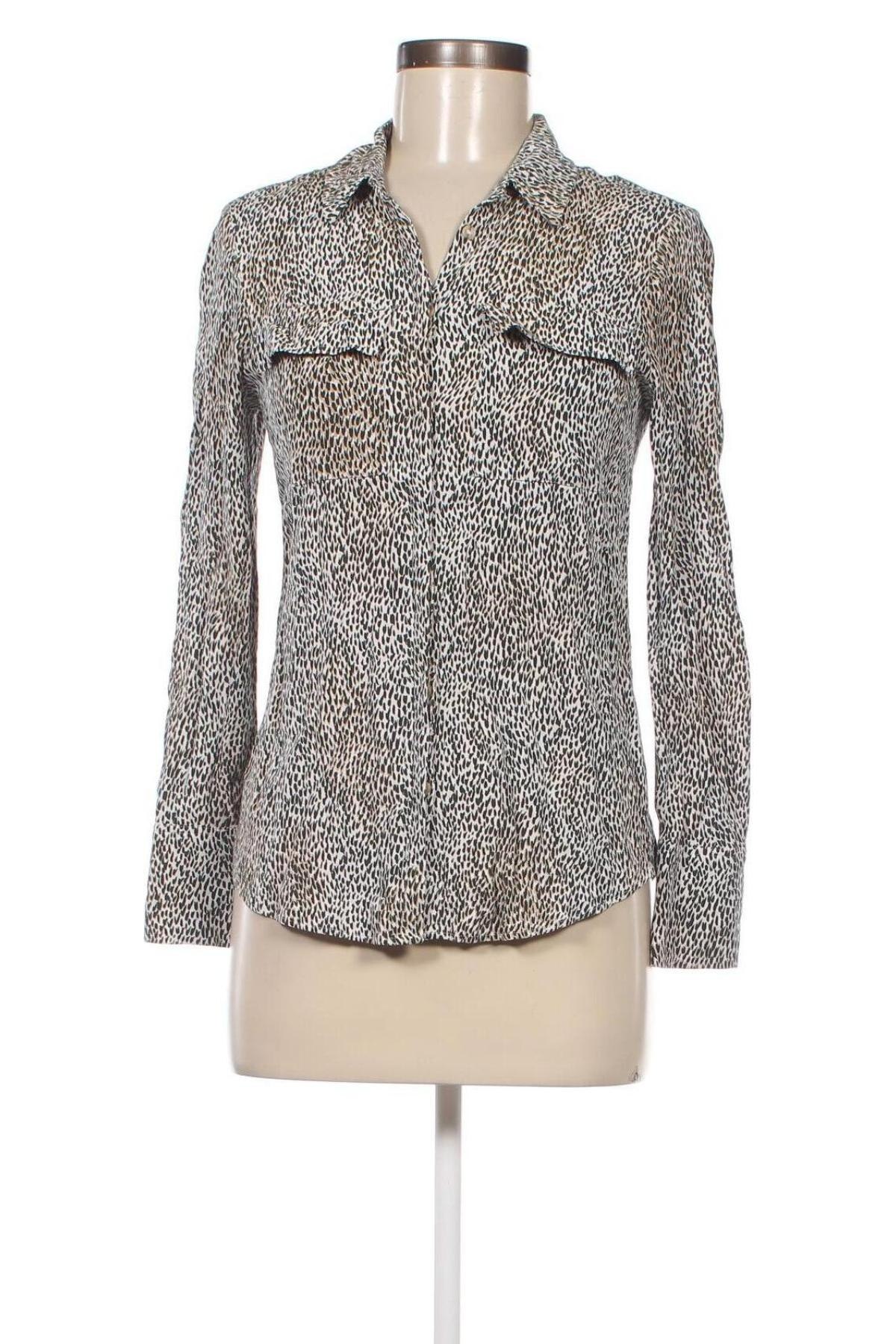 Γυναικείο πουκάμισο Hallhuber, Μέγεθος S, Χρώμα Πολύχρωμο, Τιμή 4,45 €