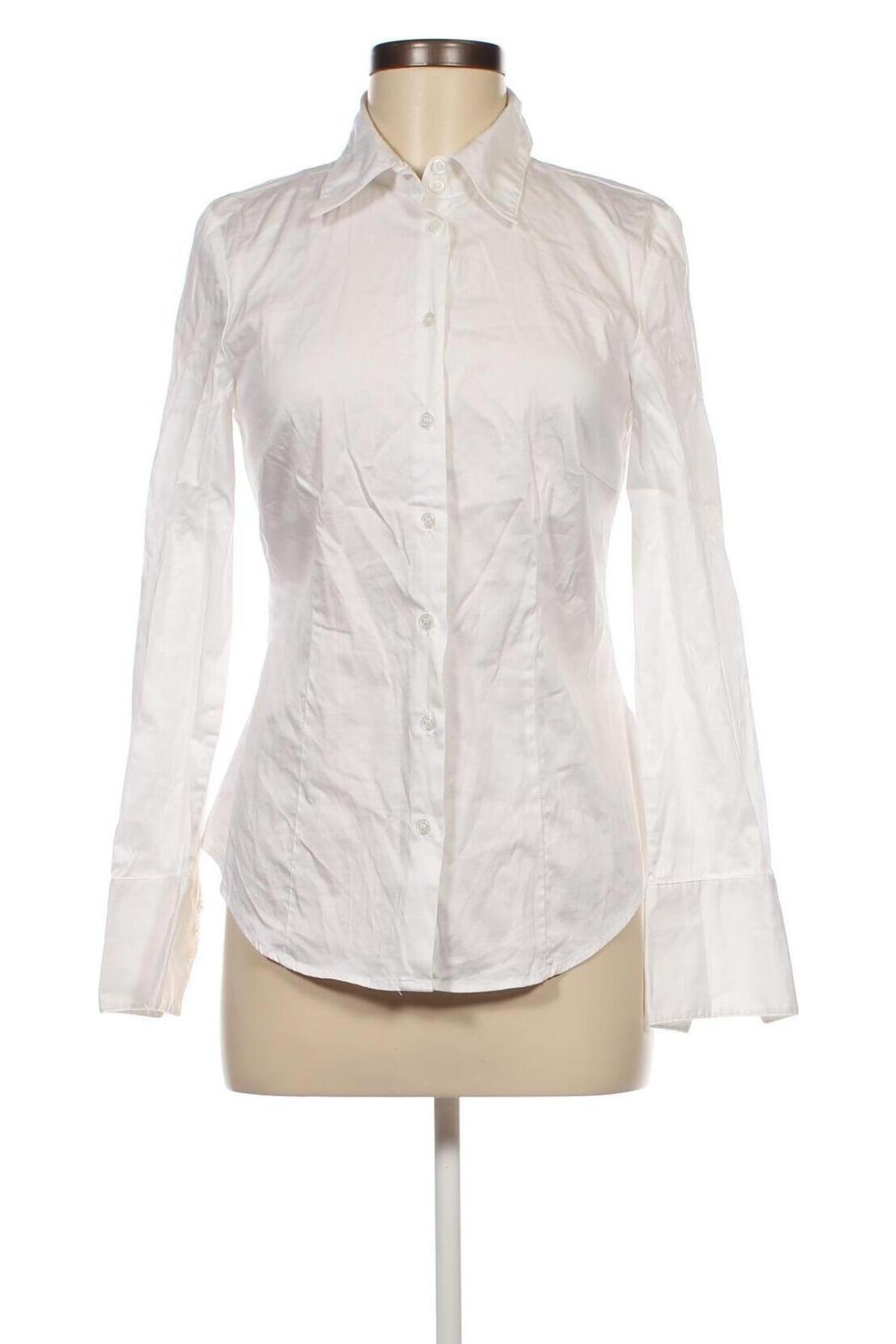 Дамска риза Hallhuber, Размер S, Цвят Бял, Цена 34,46 лв.