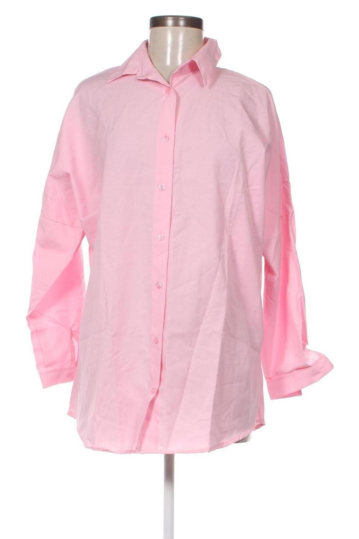 Дамска риза Happiness Istanbul, Размер M, Цвят Розов, Цена 40,00 лв.