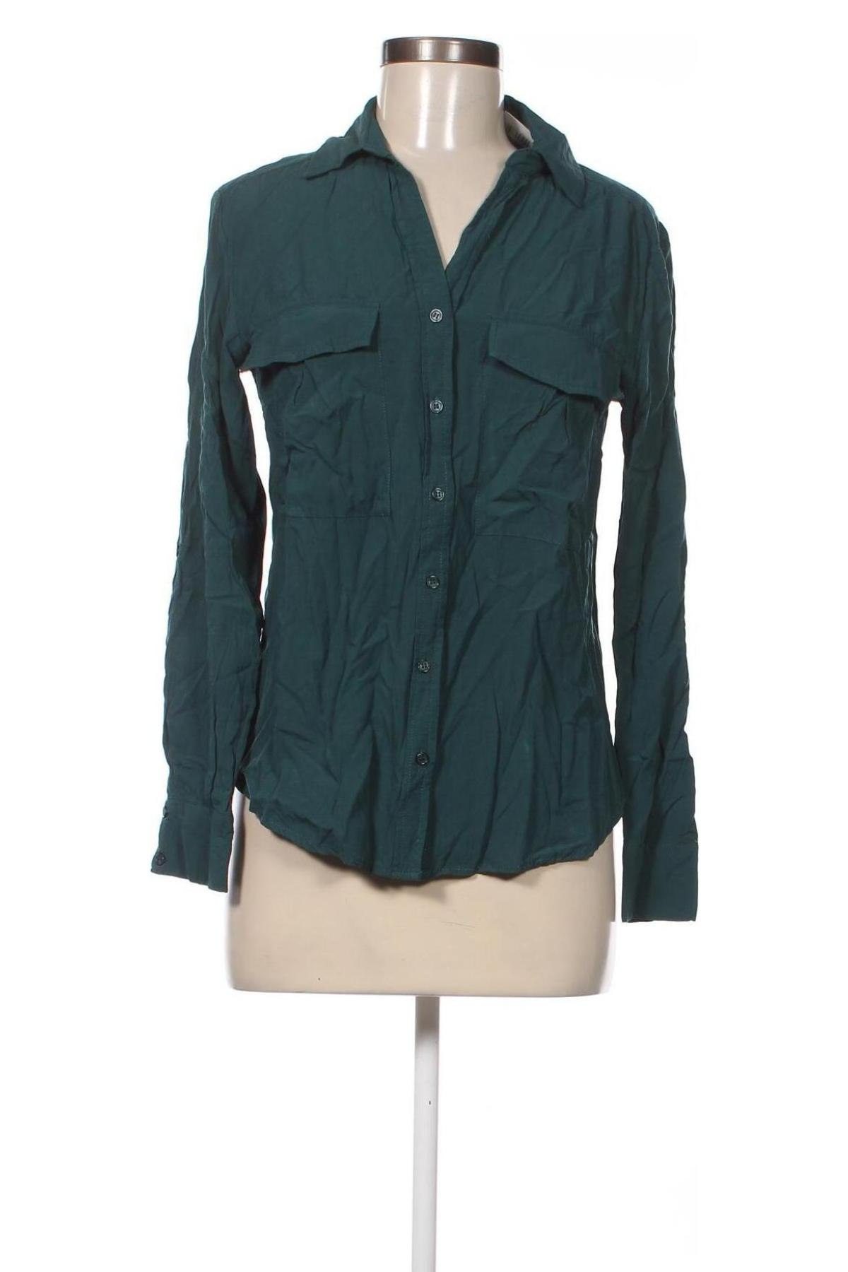 Γυναικείο πουκάμισο House, Μέγεθος M, Χρώμα Πράσινο, Τιμή 5,75 €
