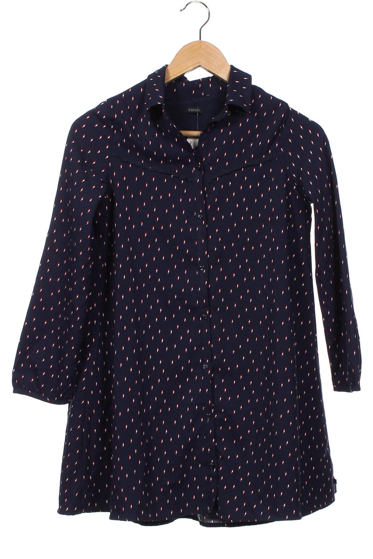 Γυναικείο πουκάμισο IKKS, Μέγεθος M, Χρώμα Μπλέ, Τιμή 25,05 €