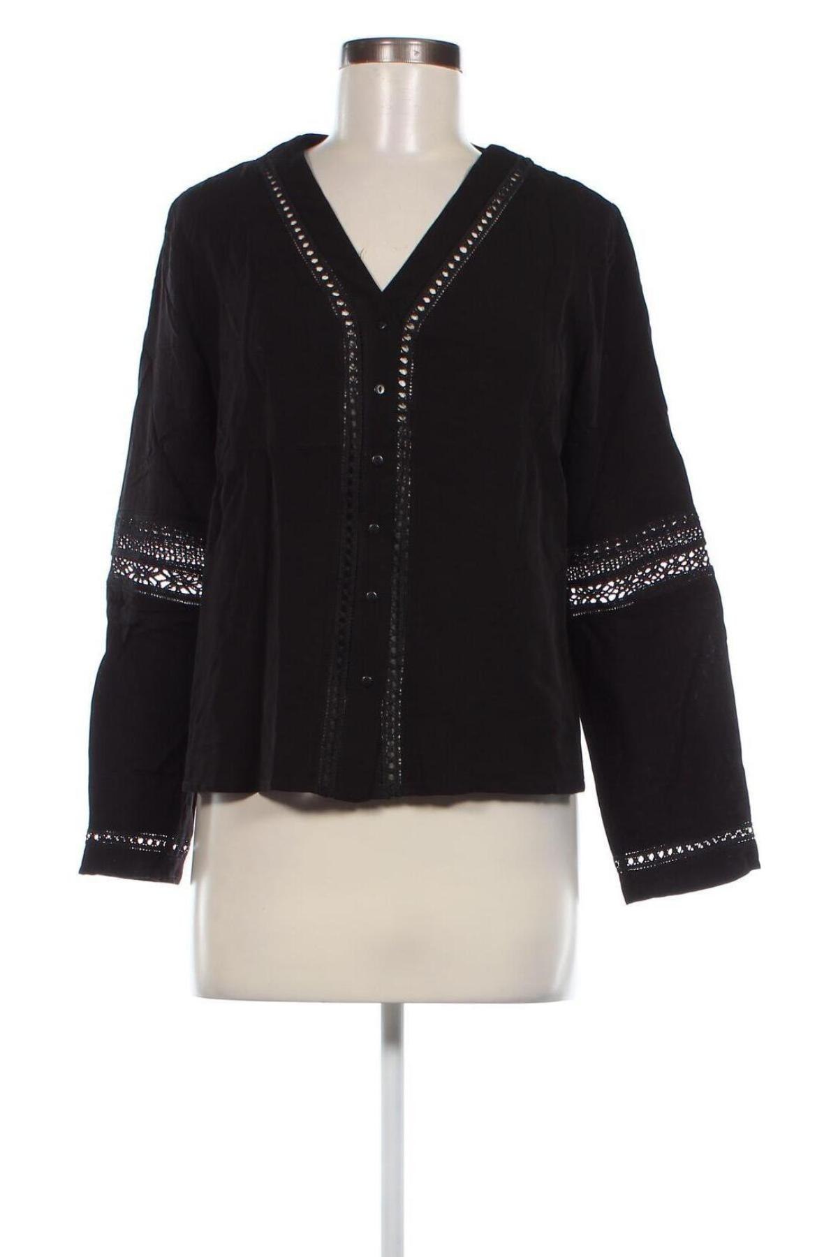 Γυναικείο πουκάμισο Irl, Μέγεθος S, Χρώμα Μαύρο, Τιμή 4,12 €