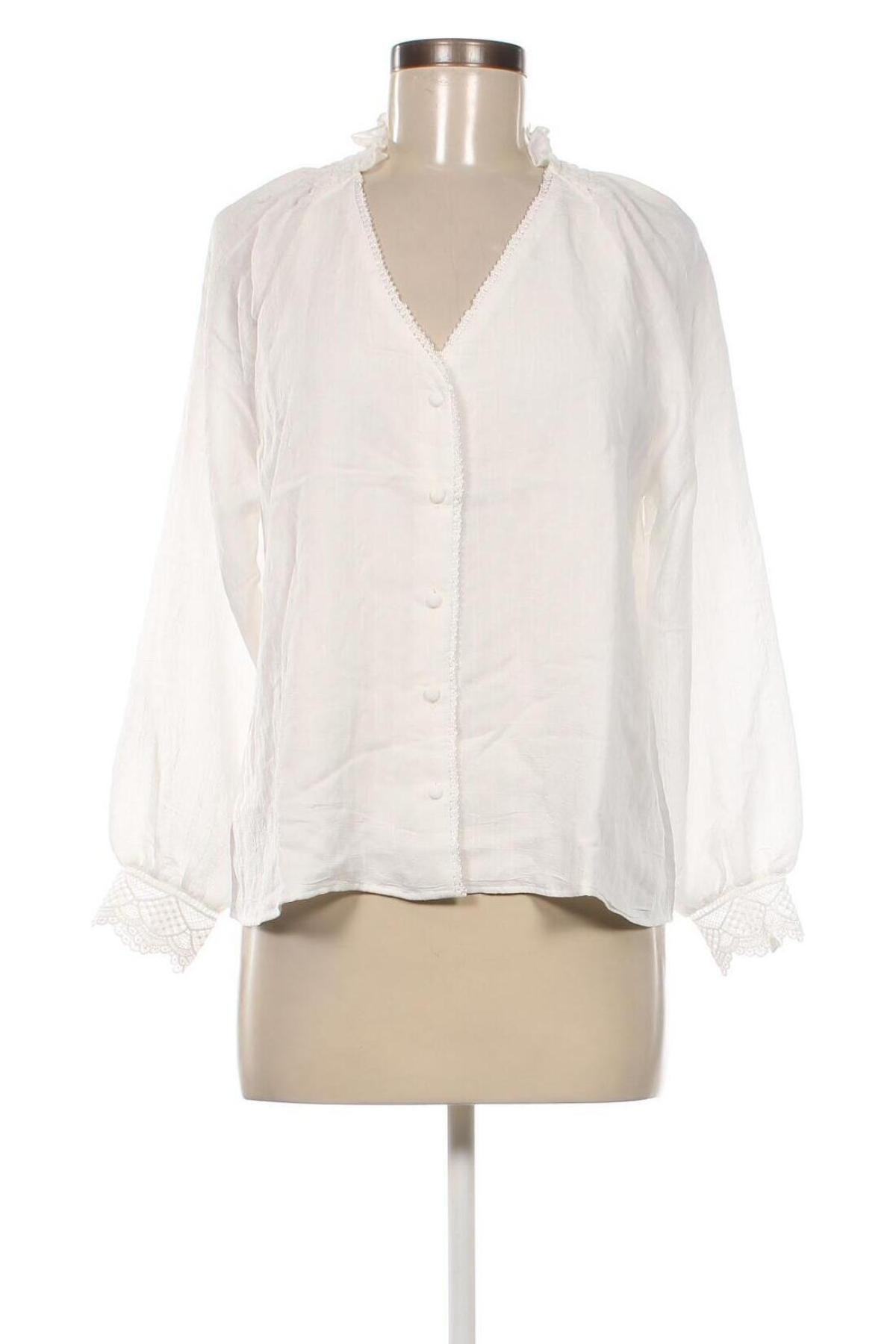 Дамска риза Irl, Размер XS, Цвят Бял, Цена 40,00 лв.