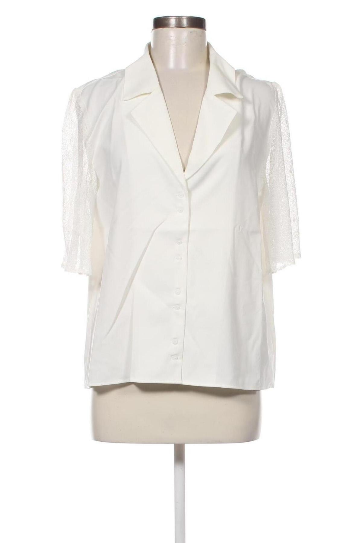 Γυναικείο πουκάμισο Irl, Μέγεθος XL, Χρώμα Εκρού, Τιμή 11,13 €