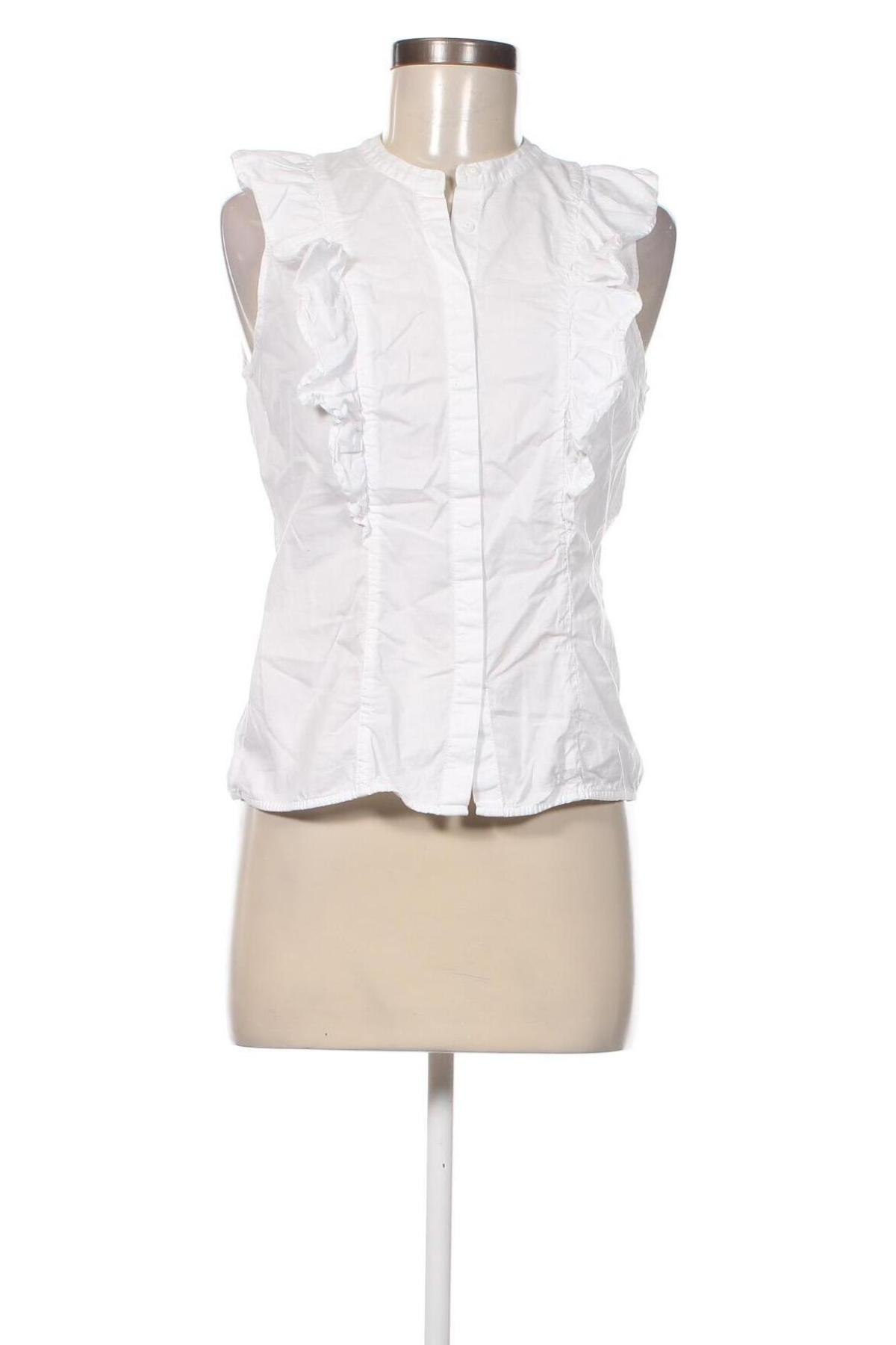Γυναικείο πουκάμισο Ivy & Oak, Μέγεθος S, Χρώμα Λευκό, Τιμή 12,46 €