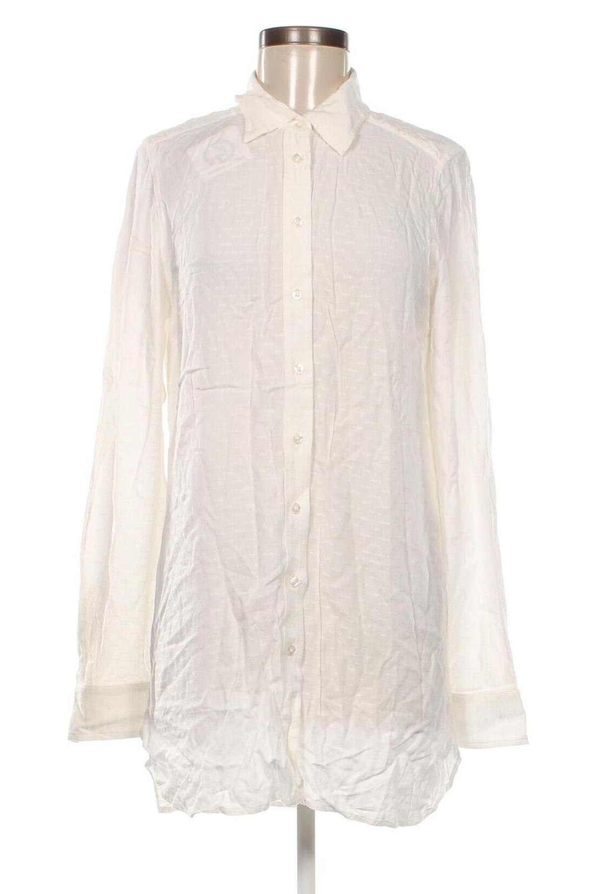 Дамска риза Jadicted, Размер M, Цвят Бял, Цена 19,38 лв.
