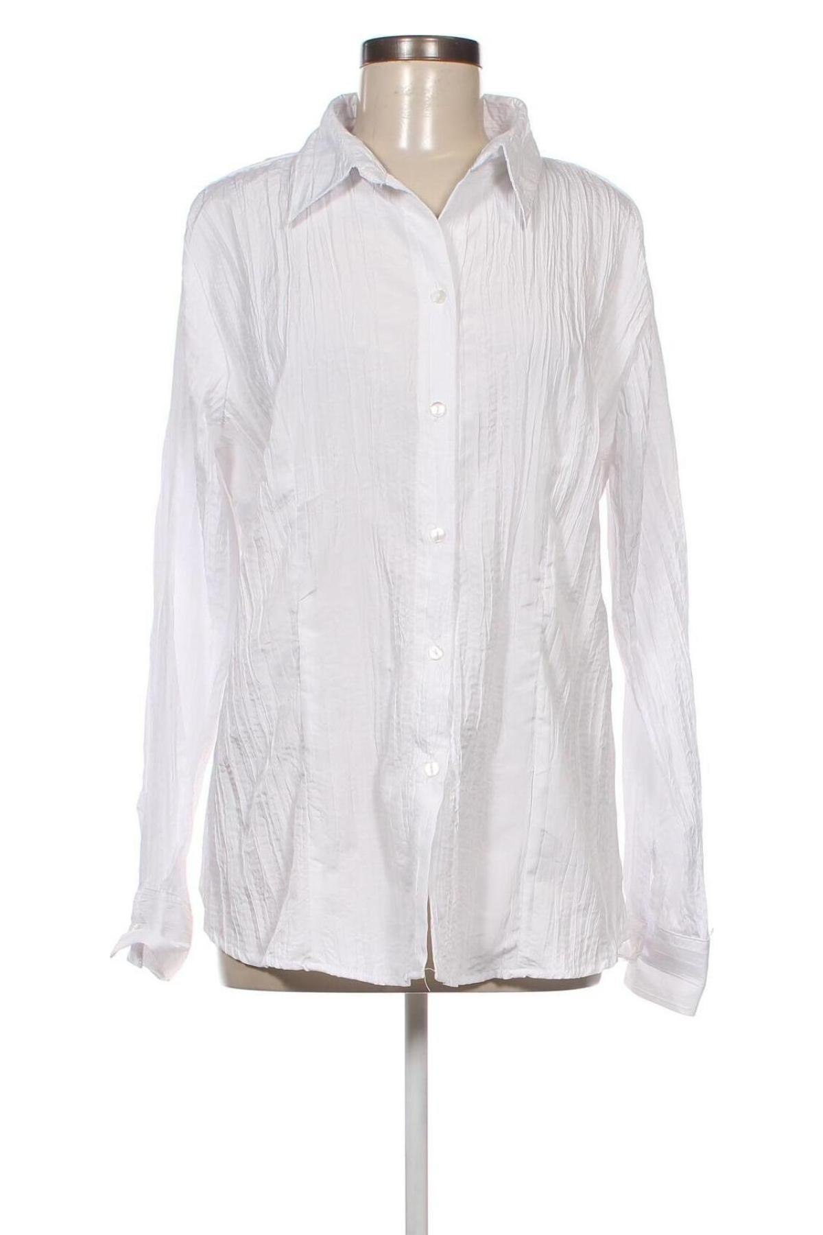Дамска риза Janina, Размер XL, Цвят Бял, Цена 20,75 лв.