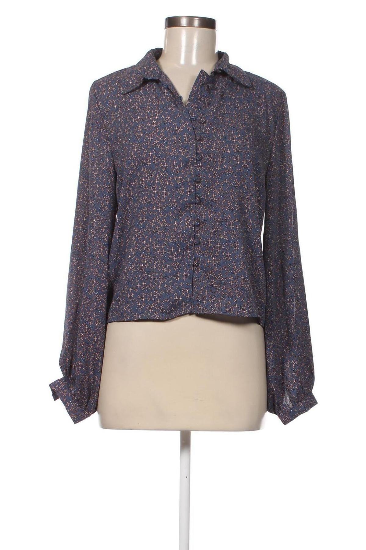 Γυναικείο πουκάμισο Jdy, Μέγεθος M, Χρώμα Πολύχρωμο, Τιμή 11,45 €