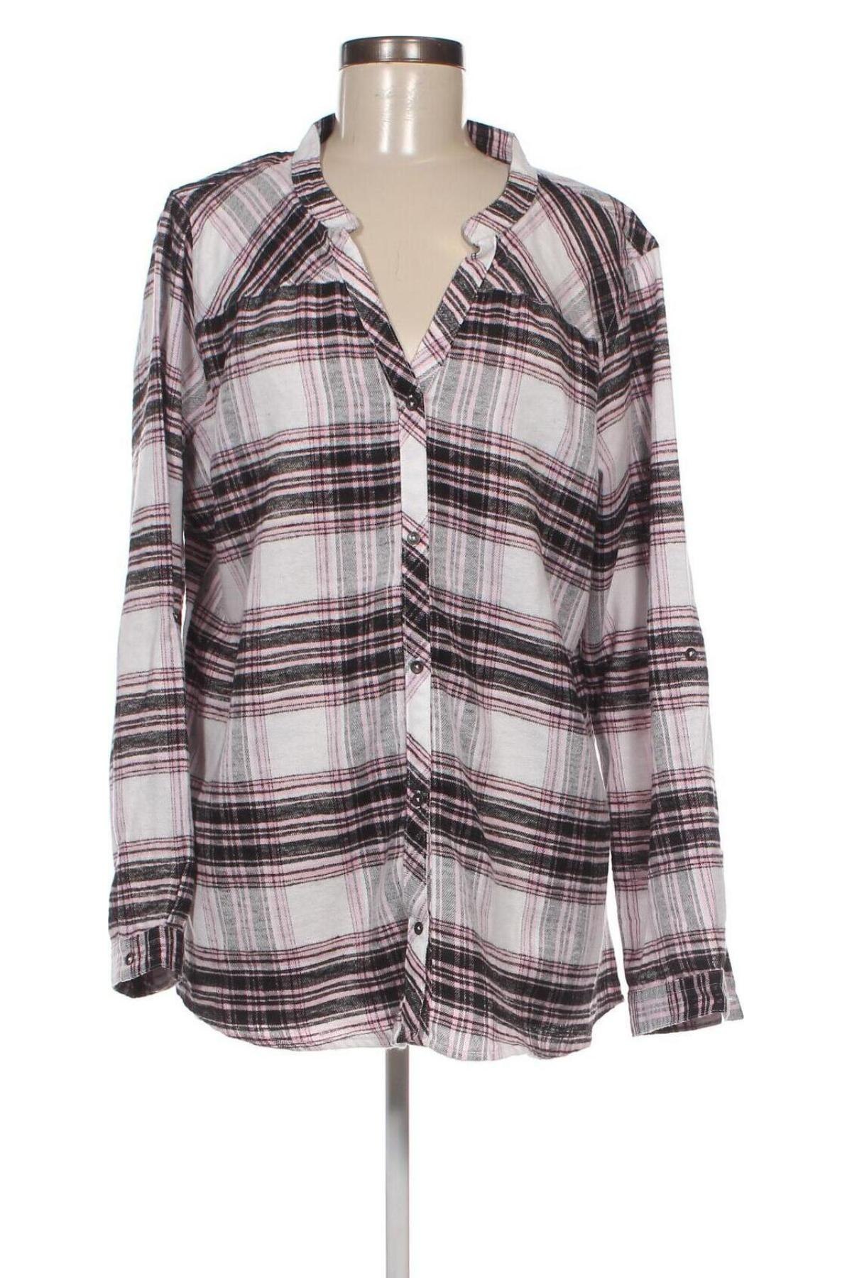 Γυναικείο πουκάμισο Kapalua, Μέγεθος XXL, Χρώμα Πολύχρωμο, Τιμή 14,53 €