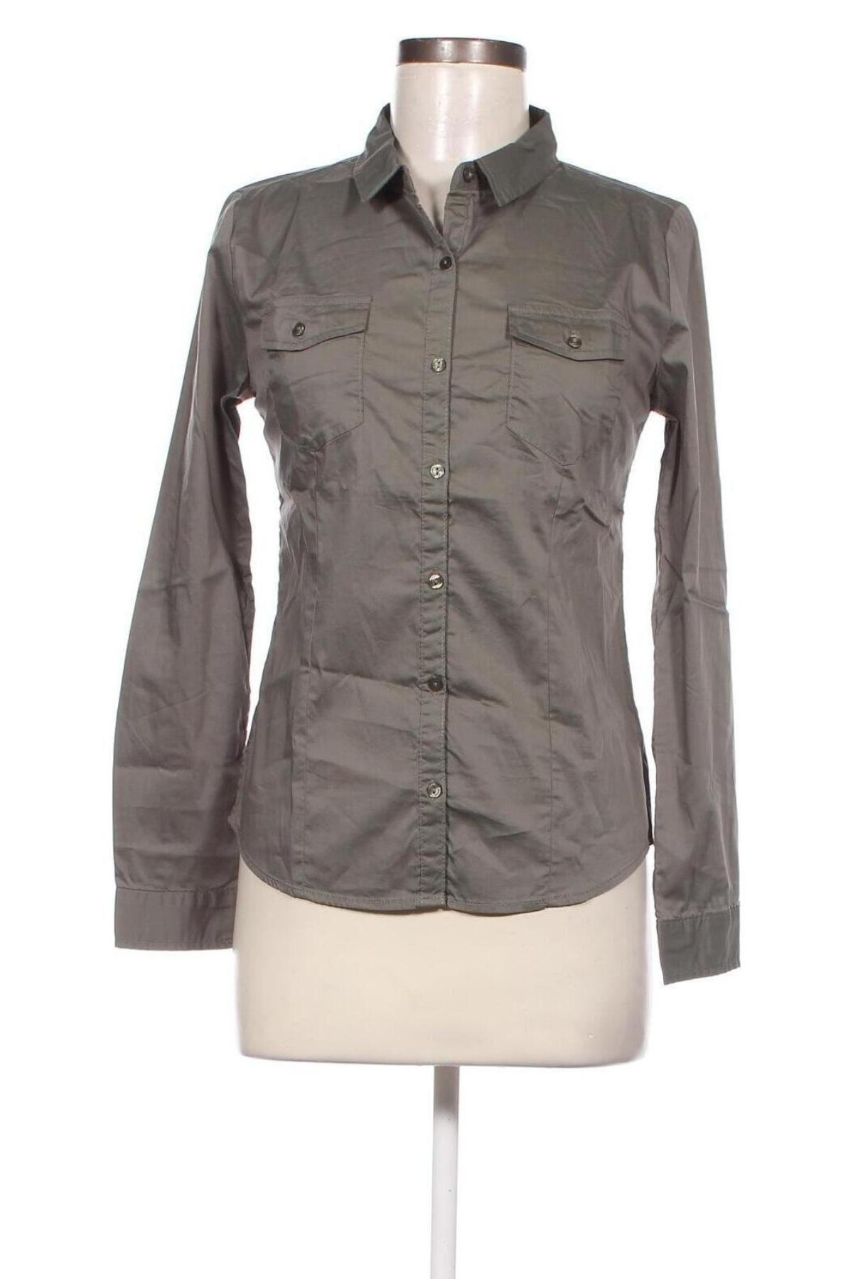 Γυναικείο πουκάμισο Kaporal, Μέγεθος S, Χρώμα Πράσινο, Τιμή 5,95 €