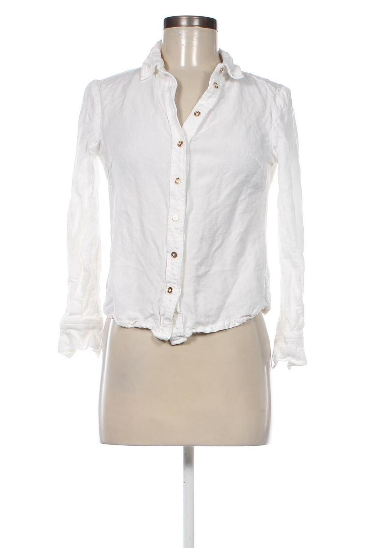 Γυναικείο πουκάμισο Karen Millen, Μέγεθος M, Χρώμα Λευκό, Τιμή 42,11 €