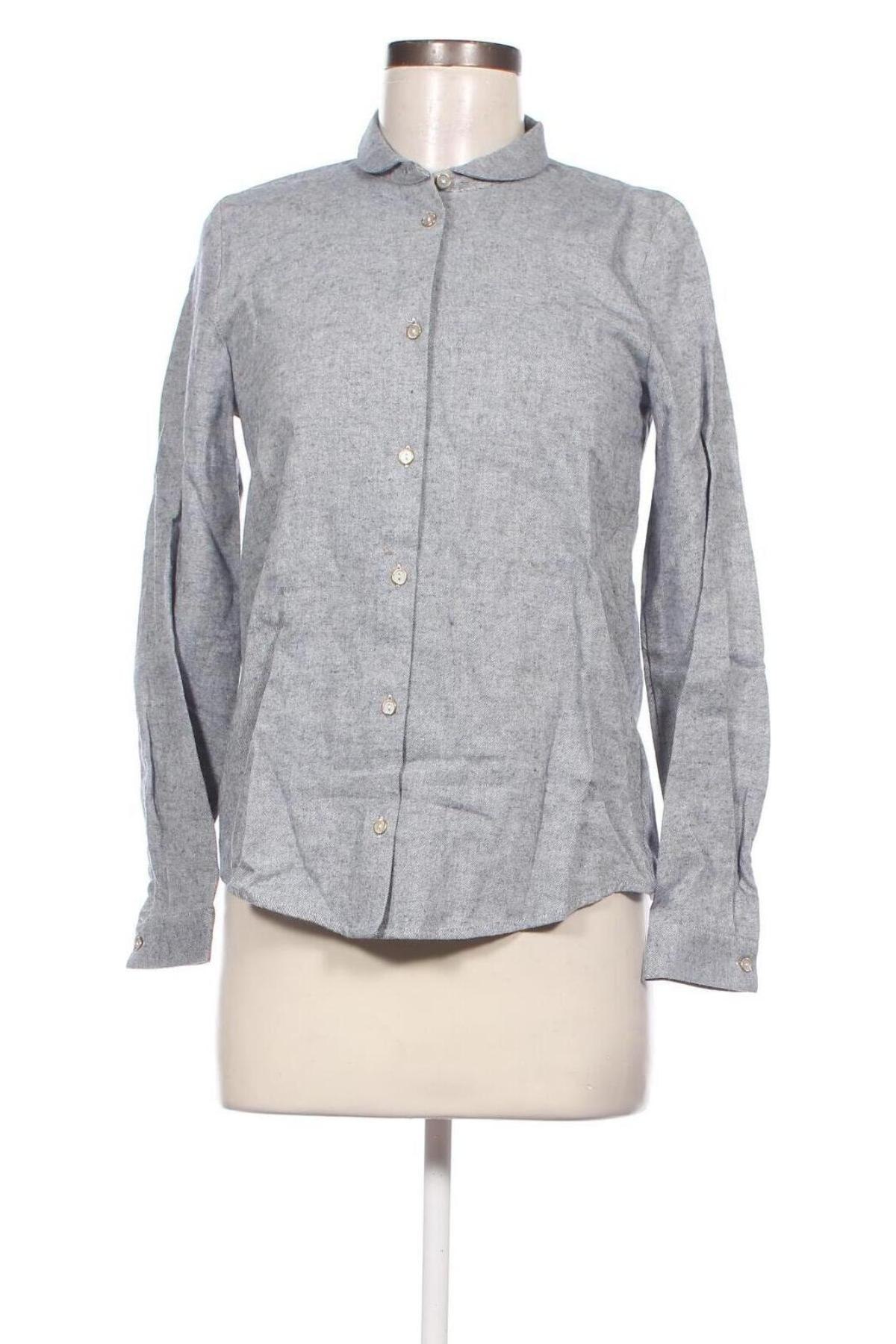 Γυναικείο πουκάμισο Karl Marc John, Μέγεθος S, Χρώμα Μπλέ, Τιμή 13,92 €