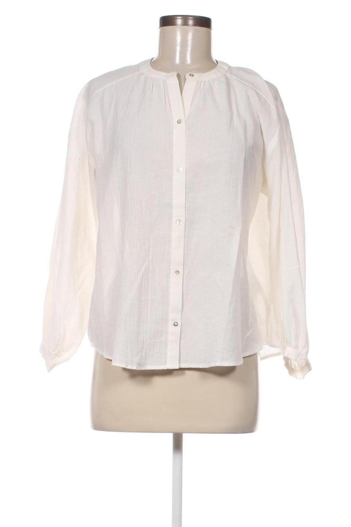 Дамска риза Kookai, Размер XS, Цвят Бял, Цена 44,28 лв.