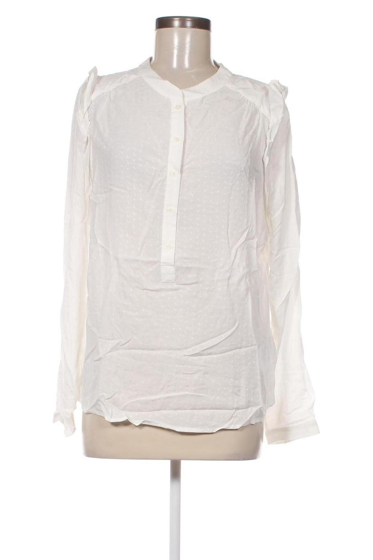 Дамска риза Kookai, Размер L, Цвят Бял, Цена 61,56 лв.