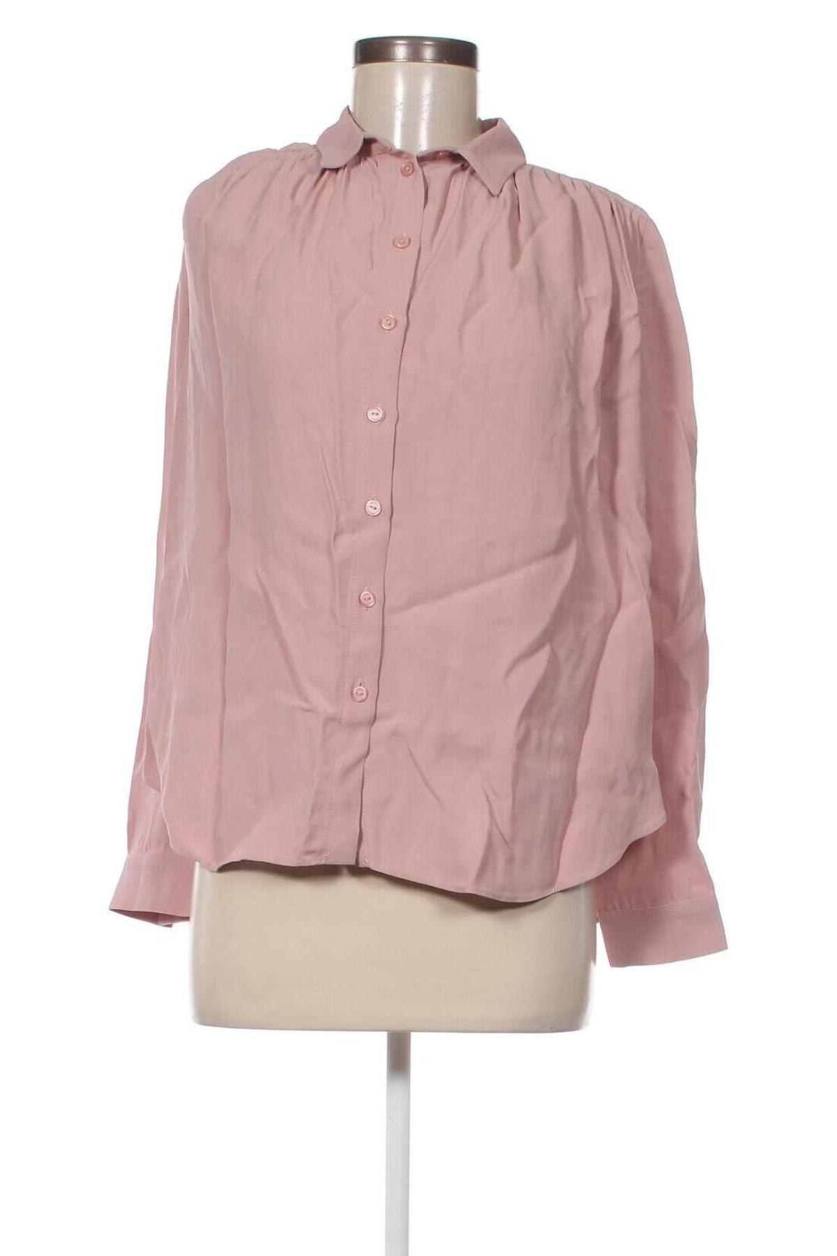 Γυναικείο πουκάμισο Kookai, Μέγεθος XS, Χρώμα Σάπιο μήλο, Τιμή 8,35 €