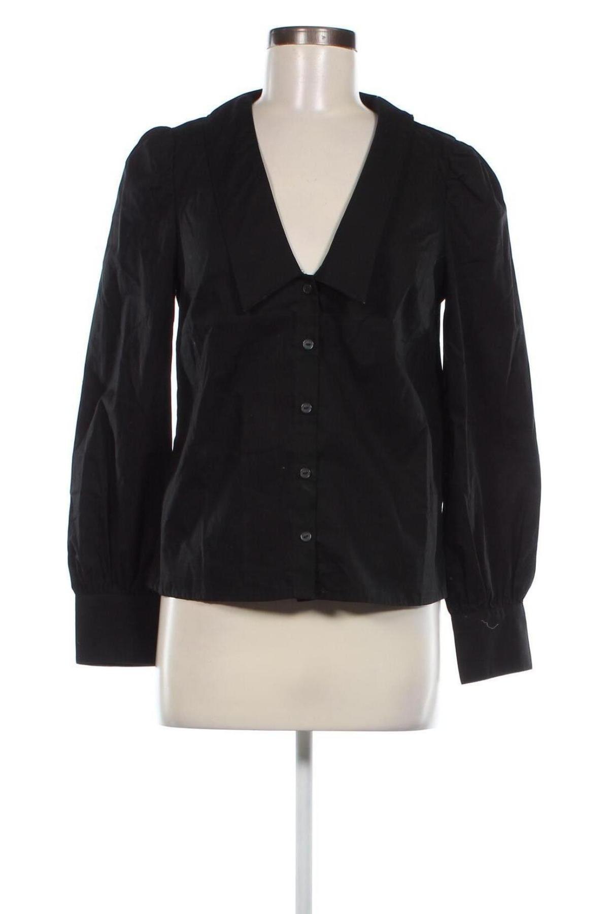 Γυναικείο πουκάμισο Kookai, Μέγεθος M, Χρώμα Μαύρο, Τιμή 43,98 €