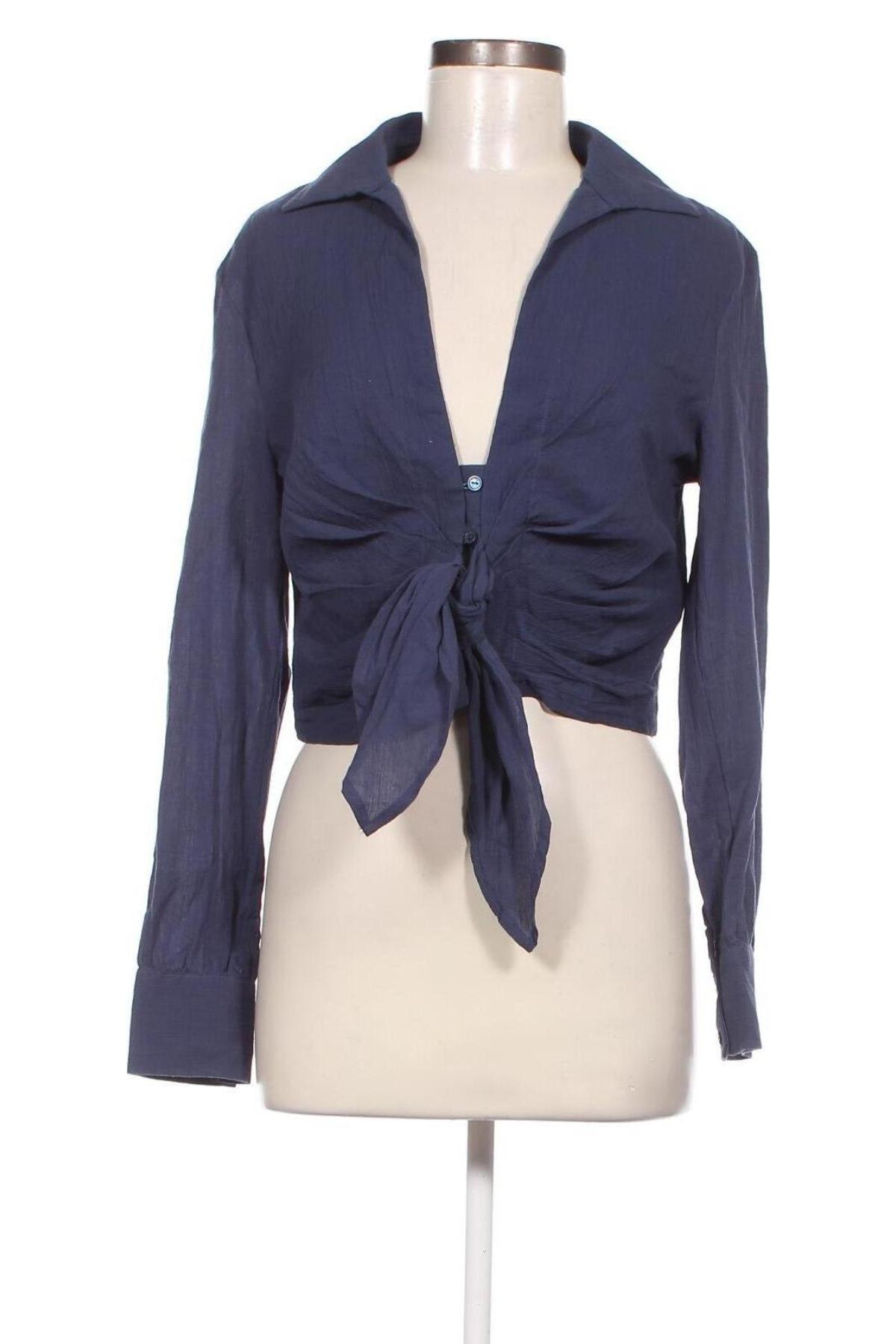 Γυναικείο πουκάμισο Kookai, Μέγεθος M, Χρώμα Μπλέ, Τιμή 45,09 €