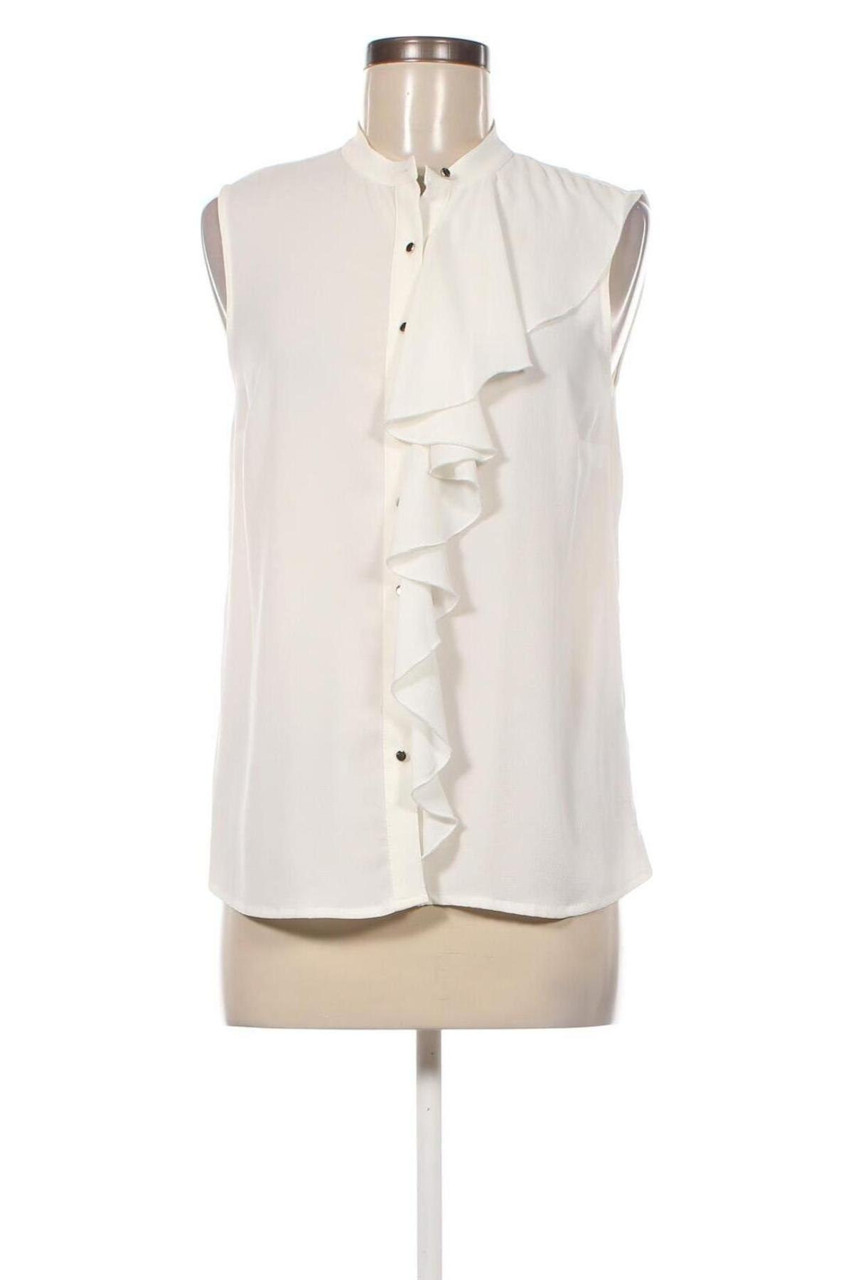 Γυναικείο πουκάμισο Koton, Μέγεθος S, Χρώμα Λευκό, Τιμή 12,00 €