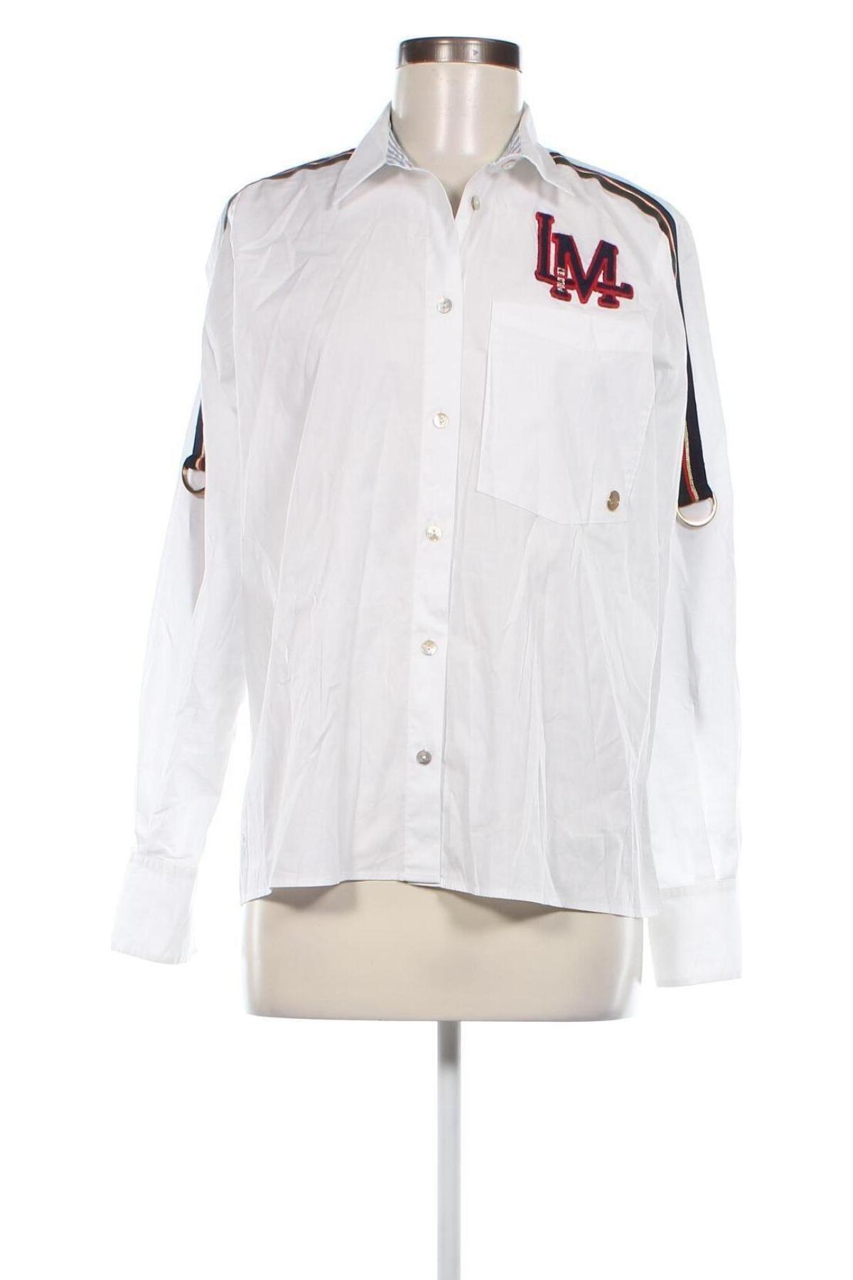 Γυναικείο πουκάμισο La Martina, Μέγεθος S, Χρώμα Λευκό, Τιμή 26,44 €