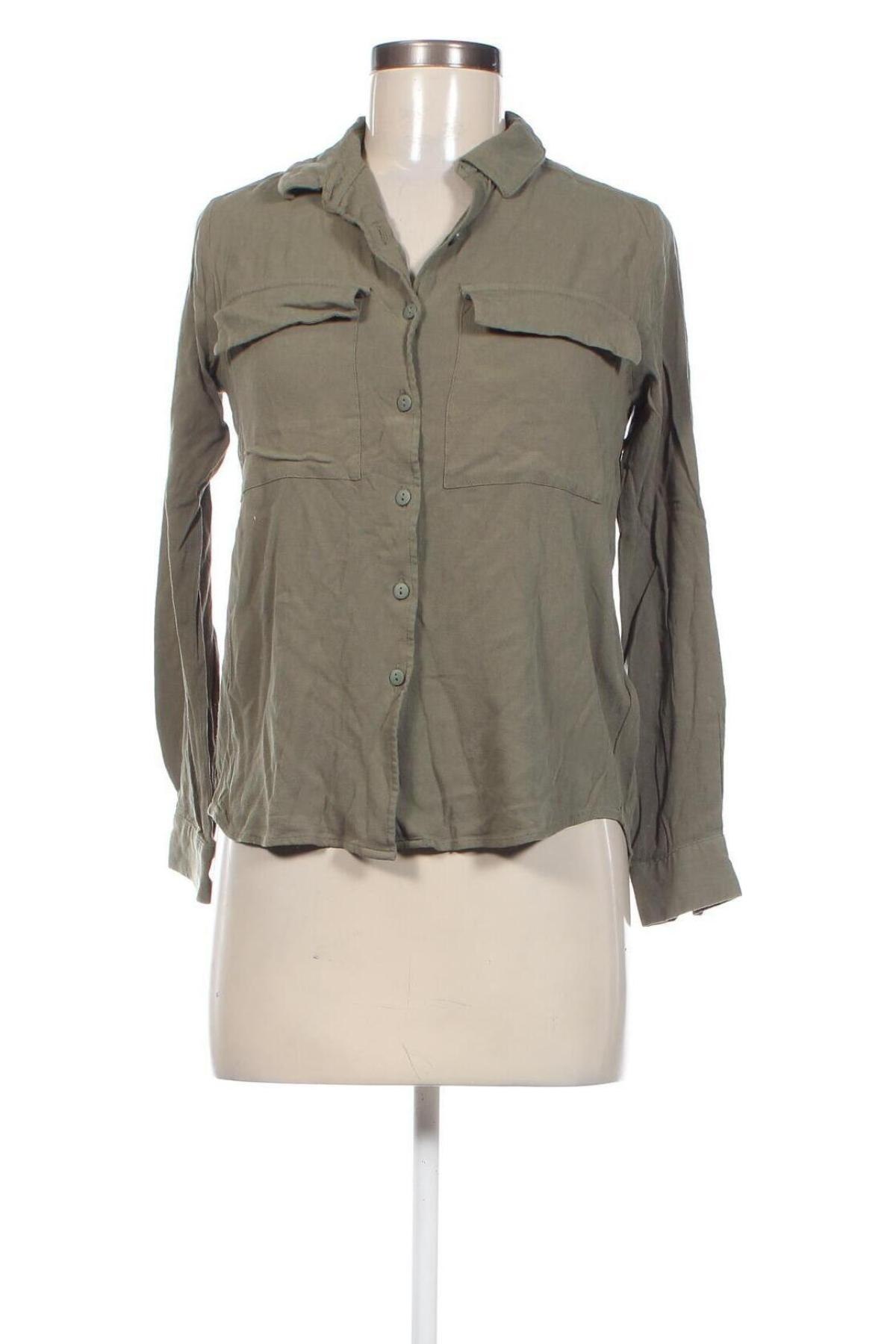 Γυναικείο πουκάμισο Lager 157, Μέγεθος S, Χρώμα Πράσινο, Τιμή 6,91 €