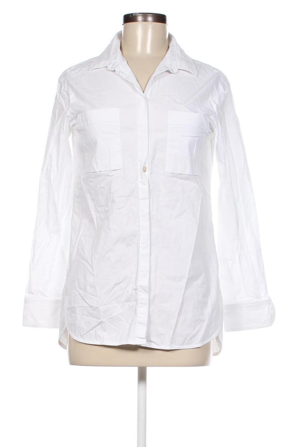 Γυναικείο πουκάμισο Le Comte, Μέγεθος S, Χρώμα Λευκό, Τιμή 29,69 €