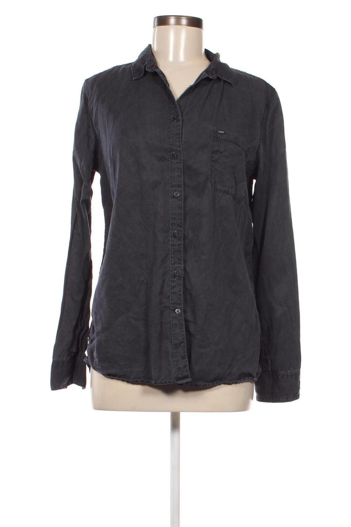 Γυναικείο πουκάμισο Lee, Μέγεθος M, Χρώμα Γκρί, Τιμή 16,92 €