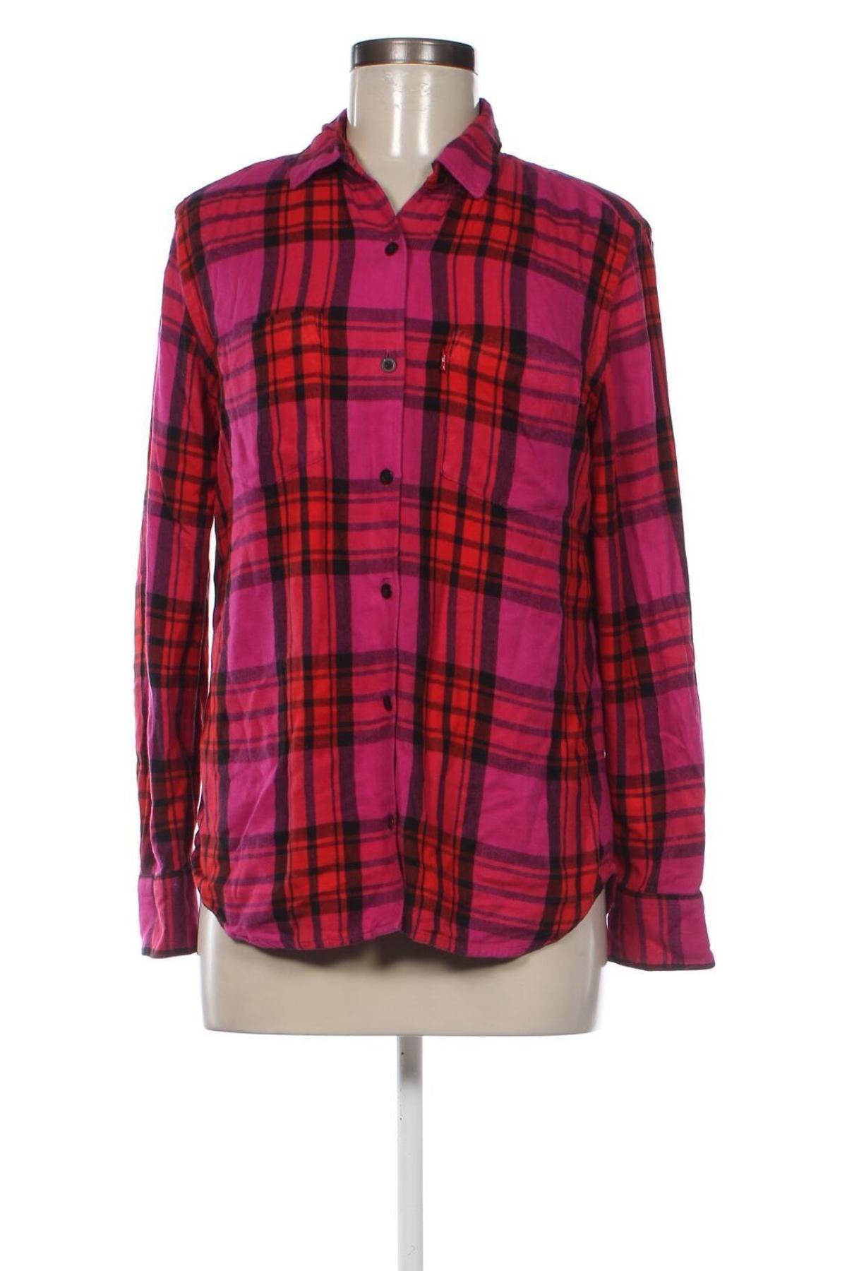 Γυναικείο πουκάμισο Levi's, Μέγεθος S, Χρώμα Πολύχρωμο, Τιμή 16,92 €