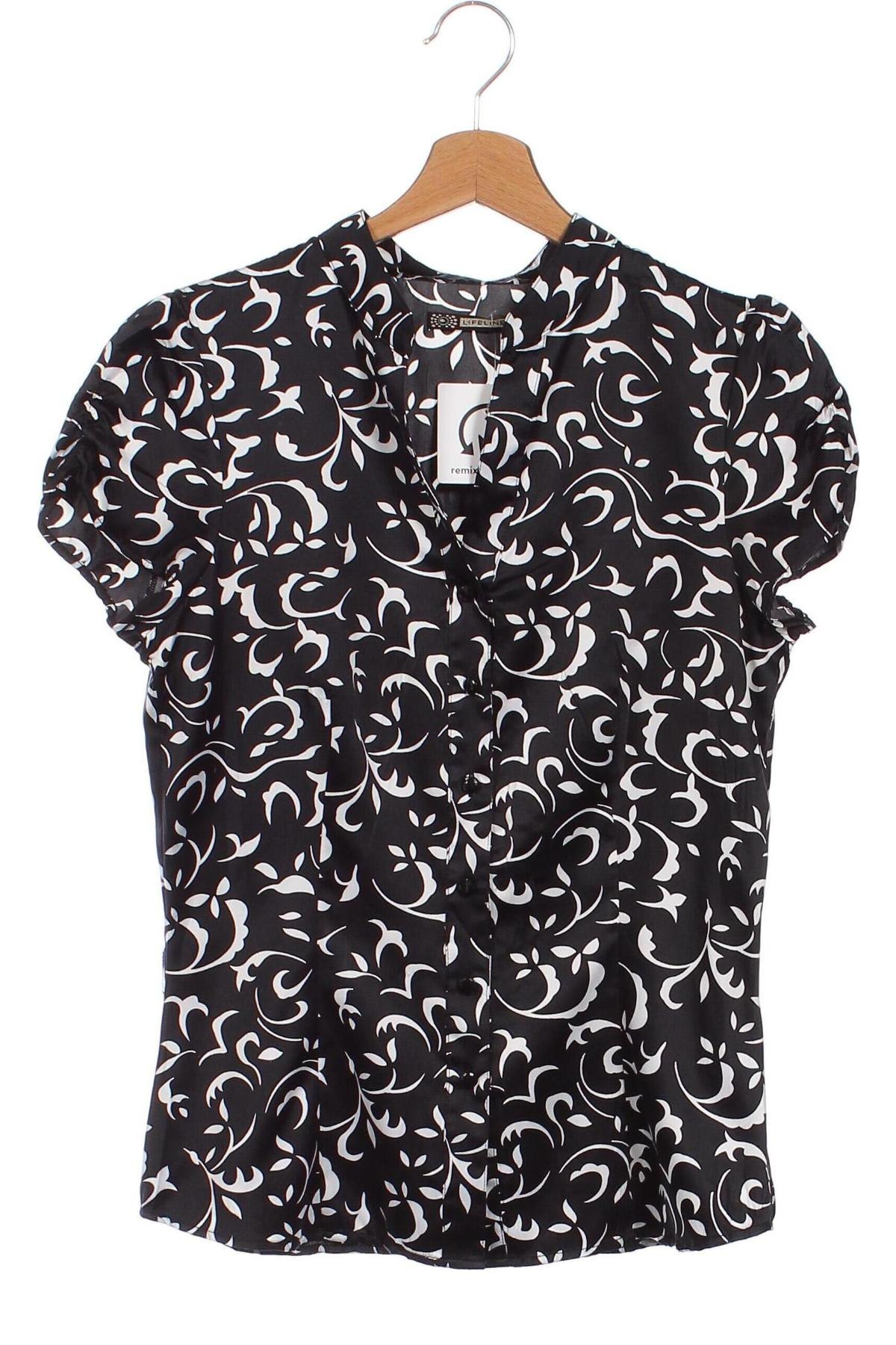 Γυναικείο πουκάμισο Life Line, Μέγεθος XS, Χρώμα Πολύχρωμο, Τιμή 5,85 €
