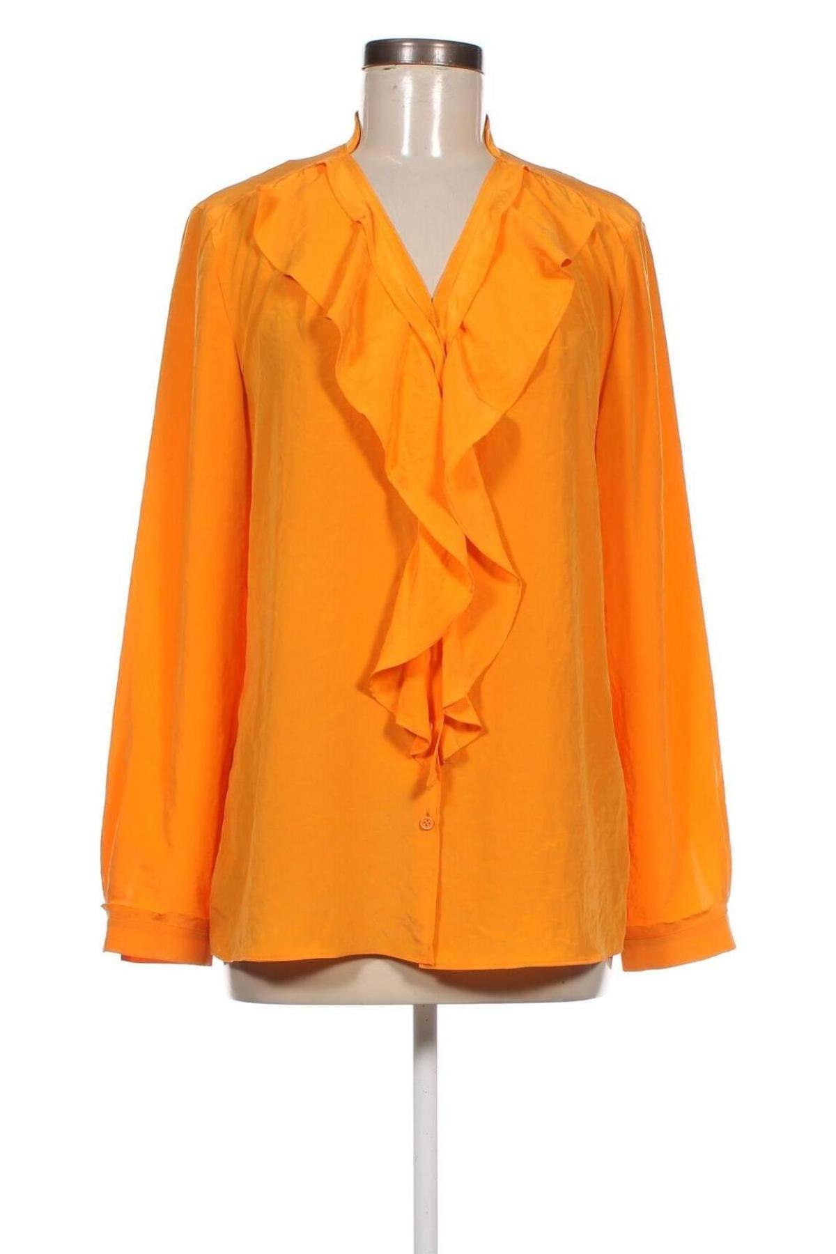 Γυναικείο πουκάμισο Luisa Cerano, Μέγεθος M, Χρώμα Πορτοκαλί, Τιμή 16,71 €